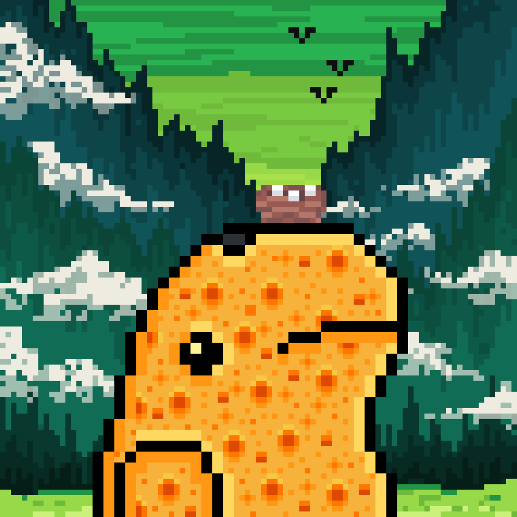 ToxicTinies #2582 NFT on Algorand