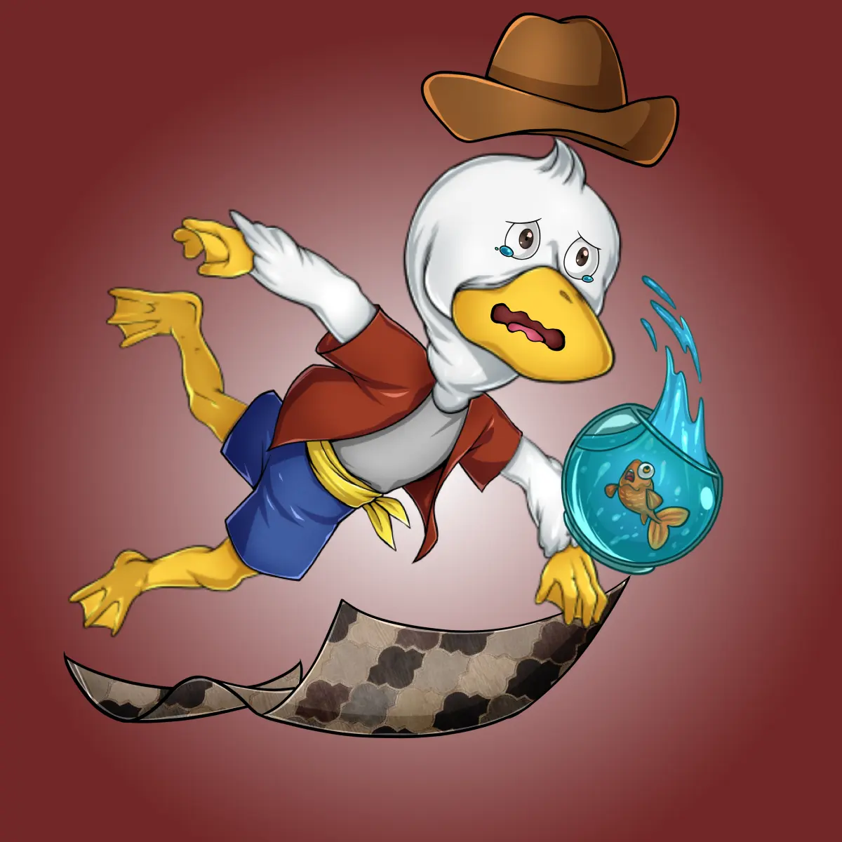 Rug Friends  #4644 NFT on Algorand