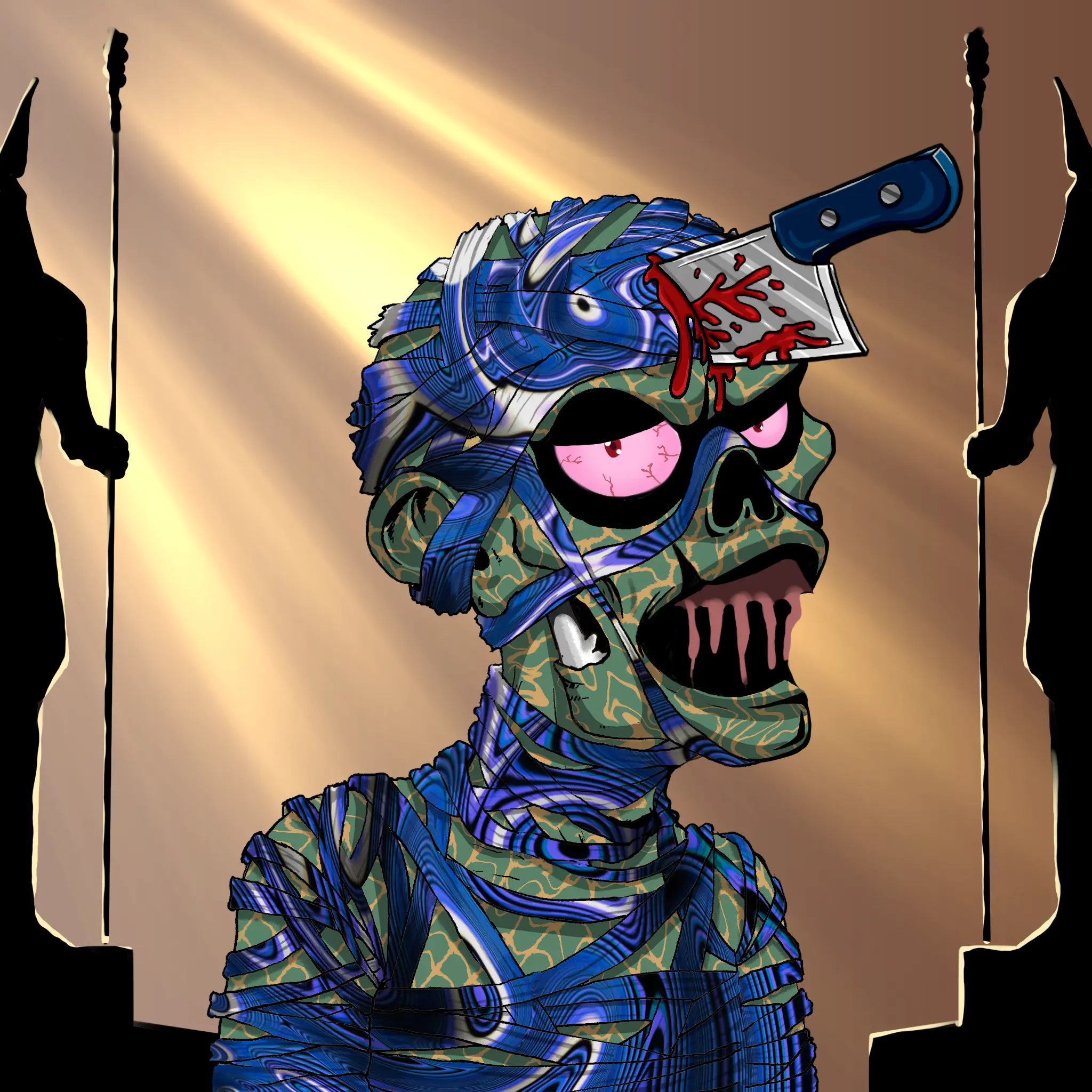 Algo Mummy #1275 NFT on Algorand