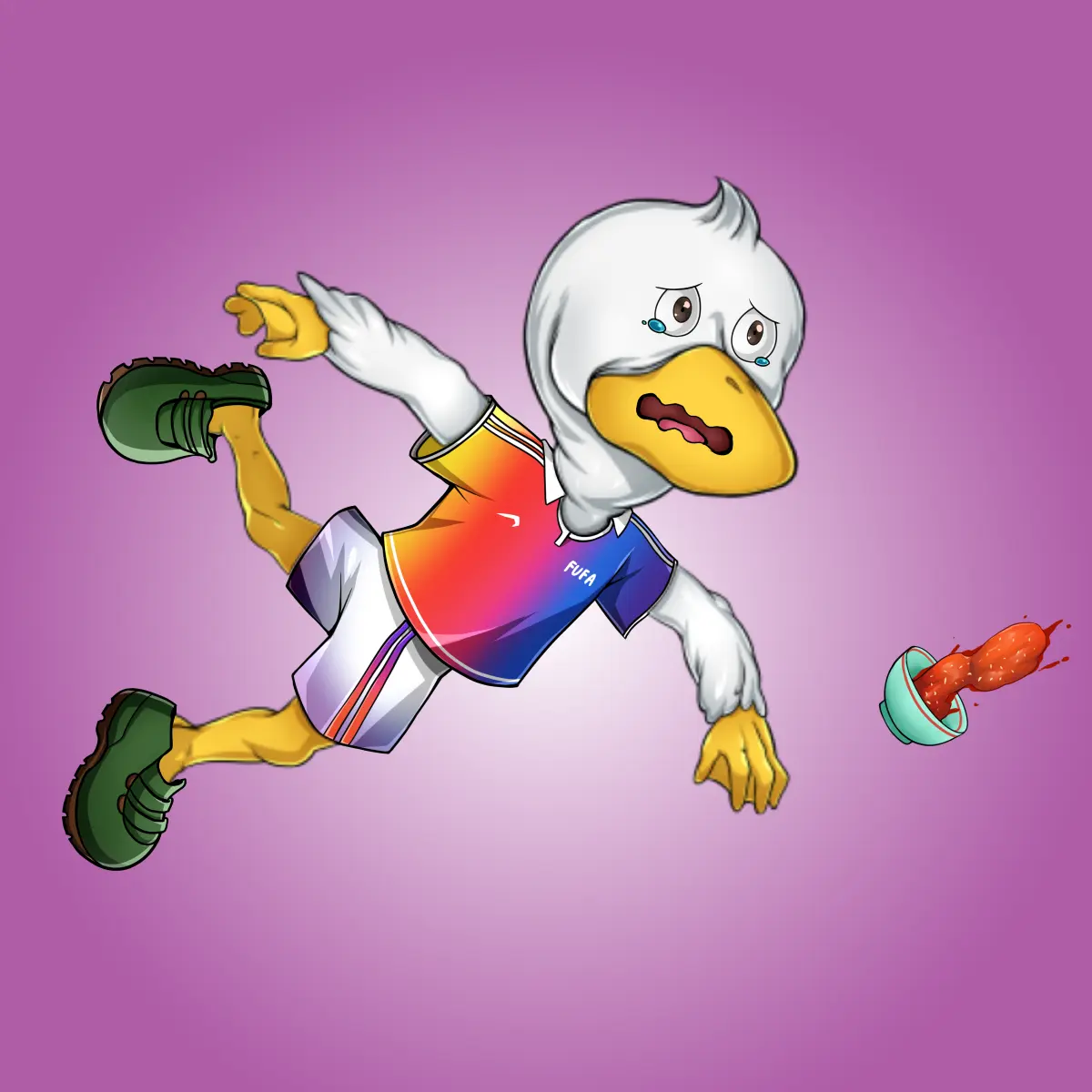 Rug Friends  #3475 NFT on Algorand