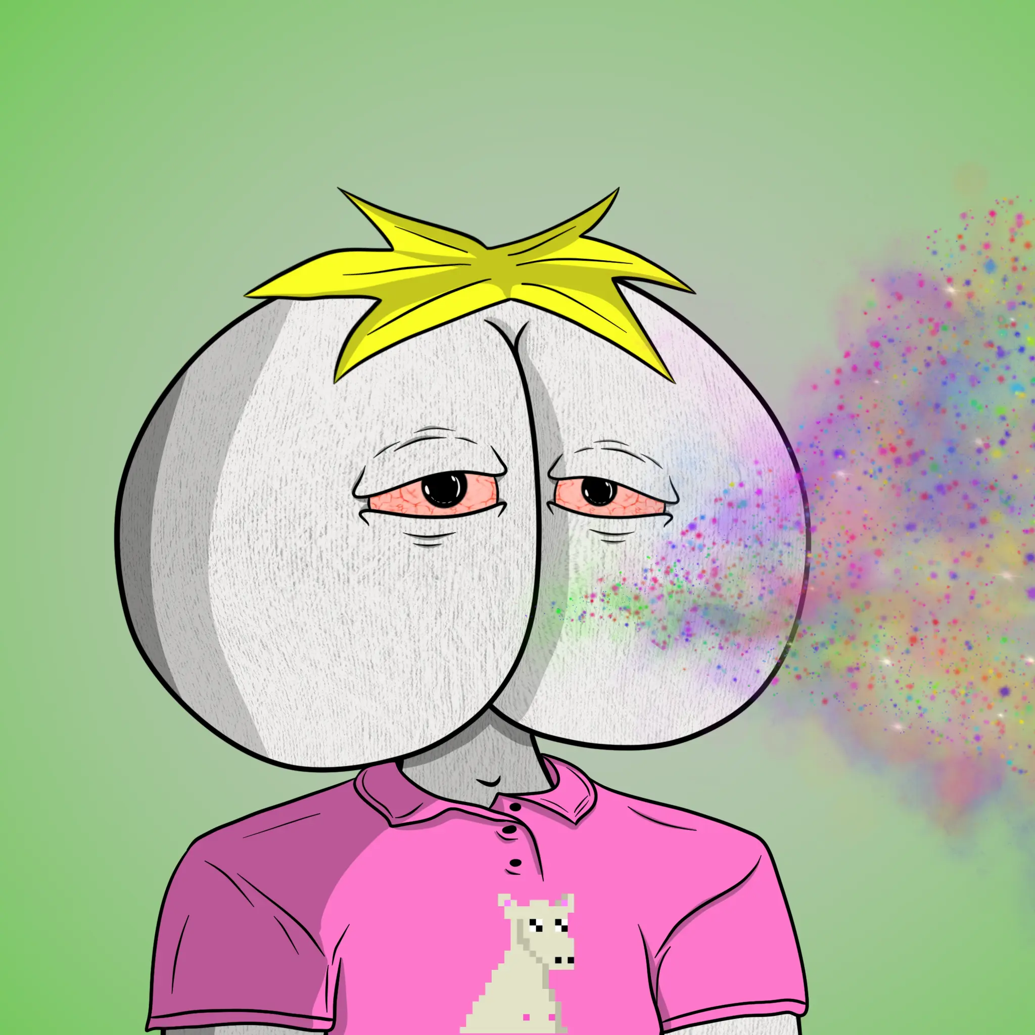 ButtHeads #2421 NFT on Algorand