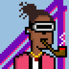 The Algo Punks #66 - 1/1 NFT on Algorand