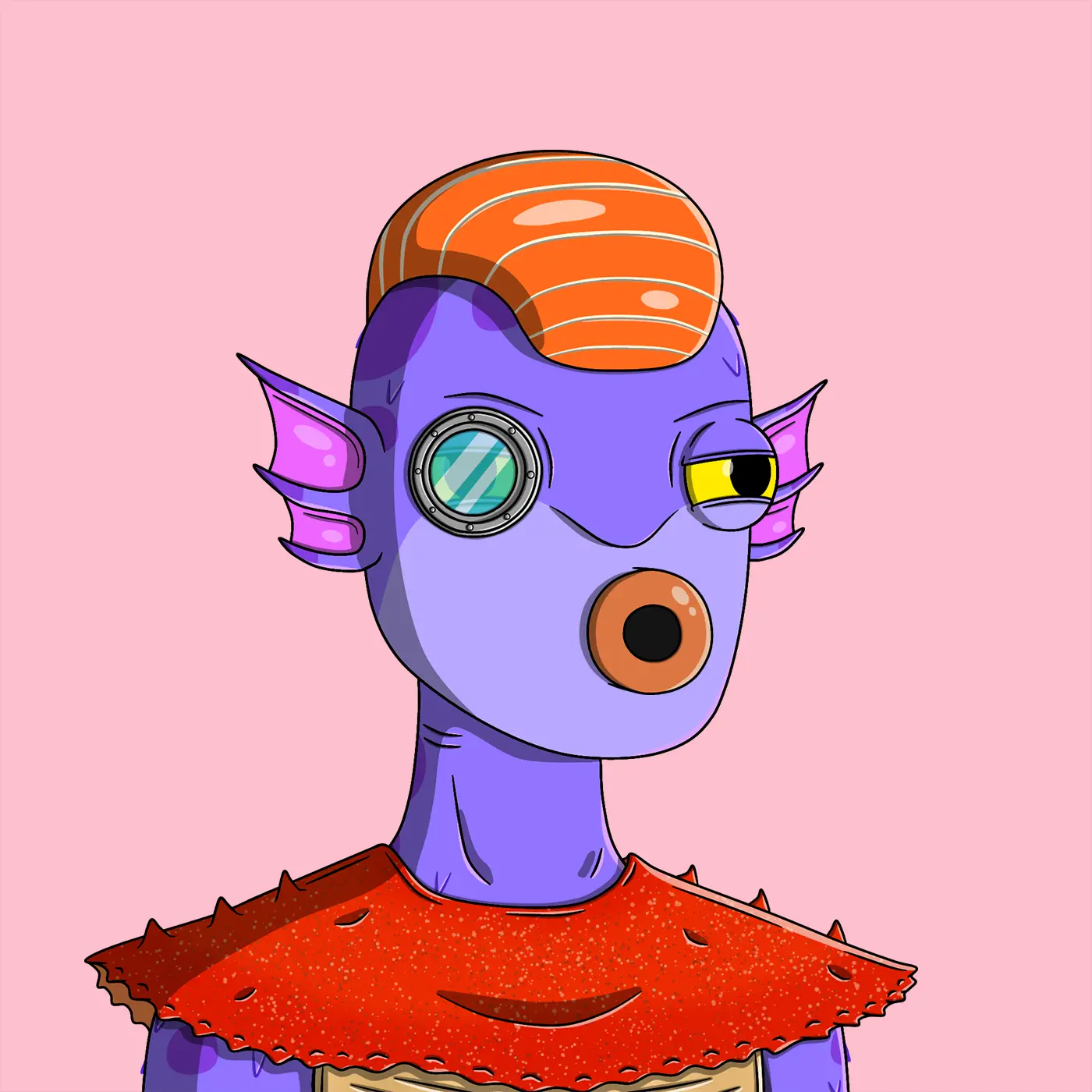 Fugu #275 NFT on Algorand