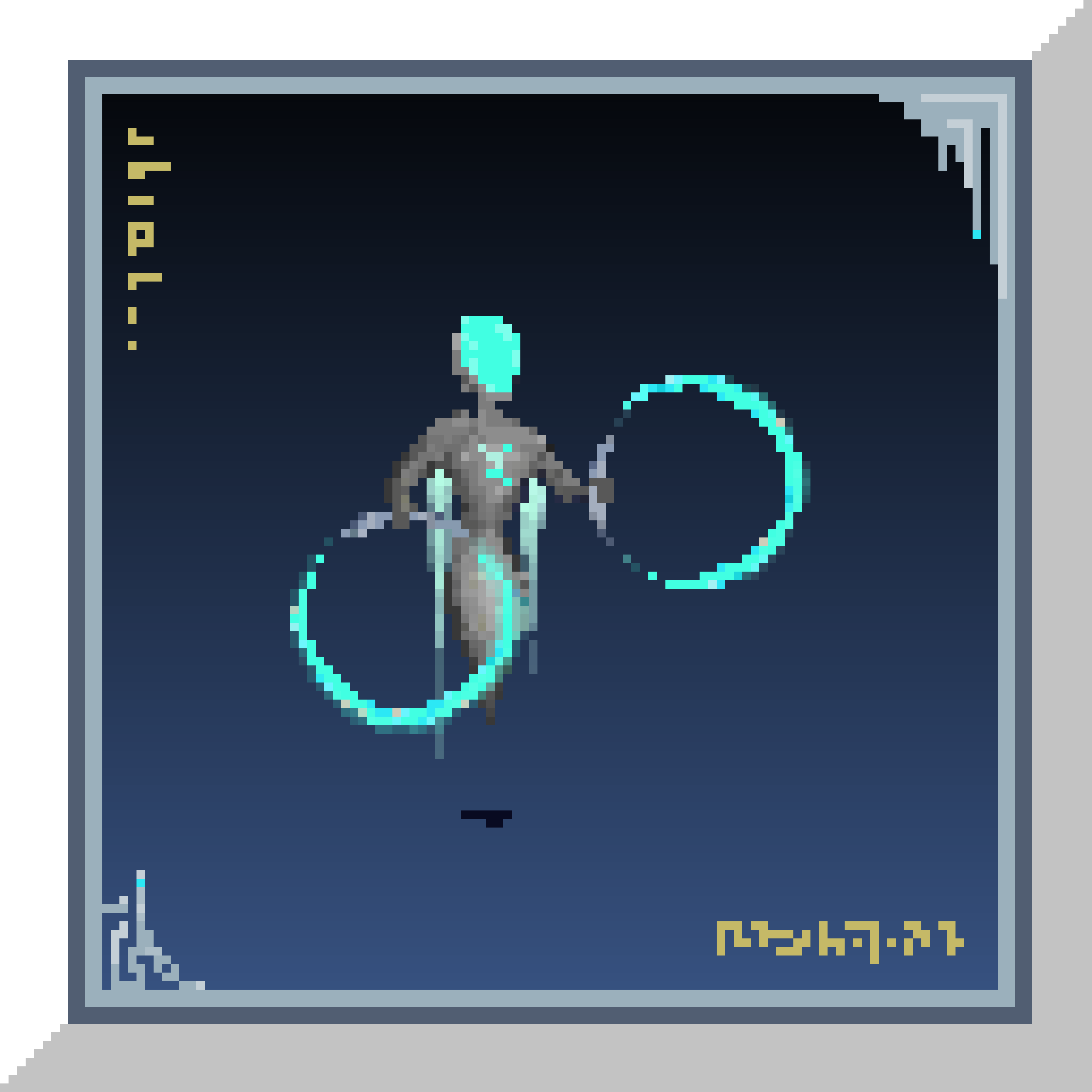 Knight of Algorand #811 NFT on Algorand