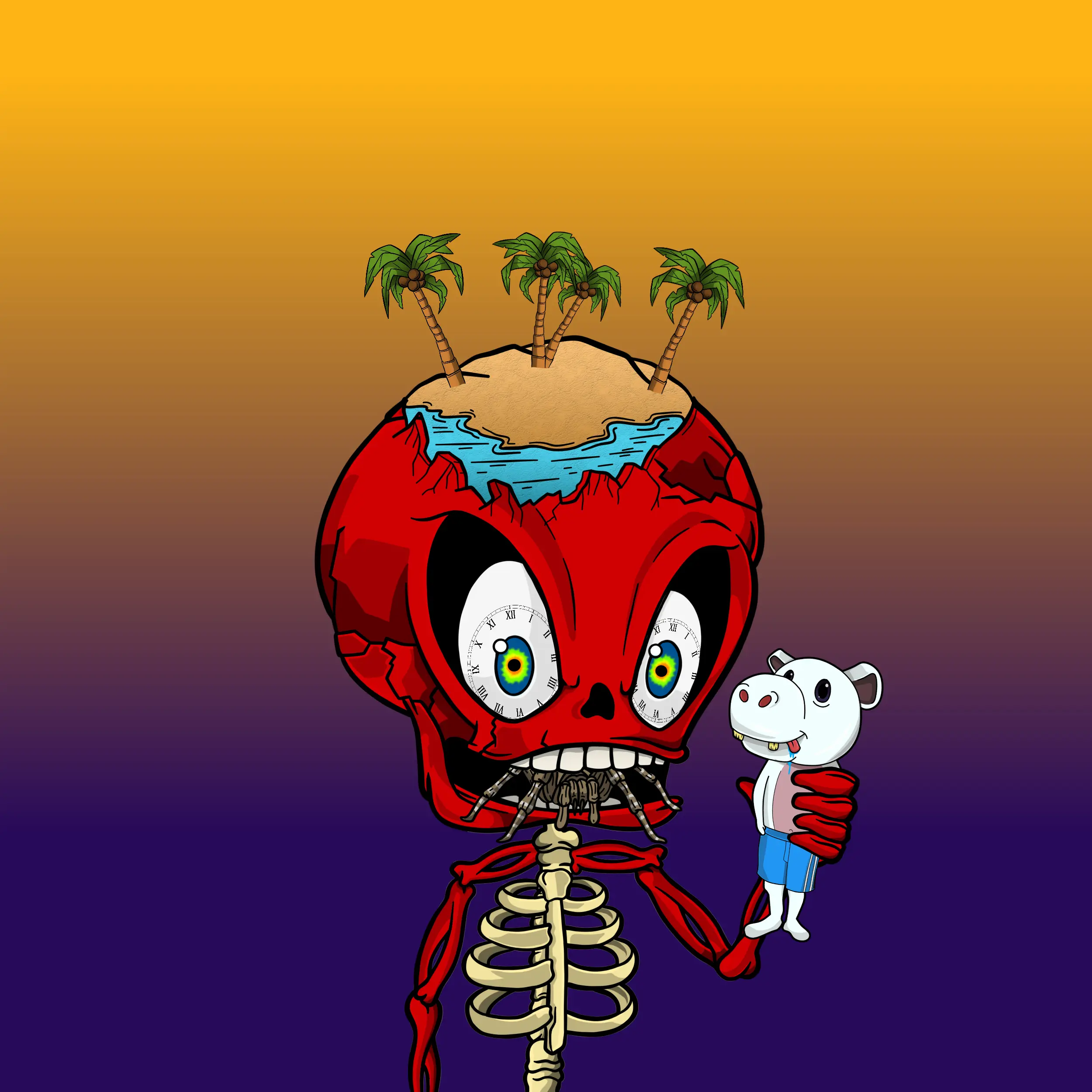 BoneBuddies #878 NFT on Algorand