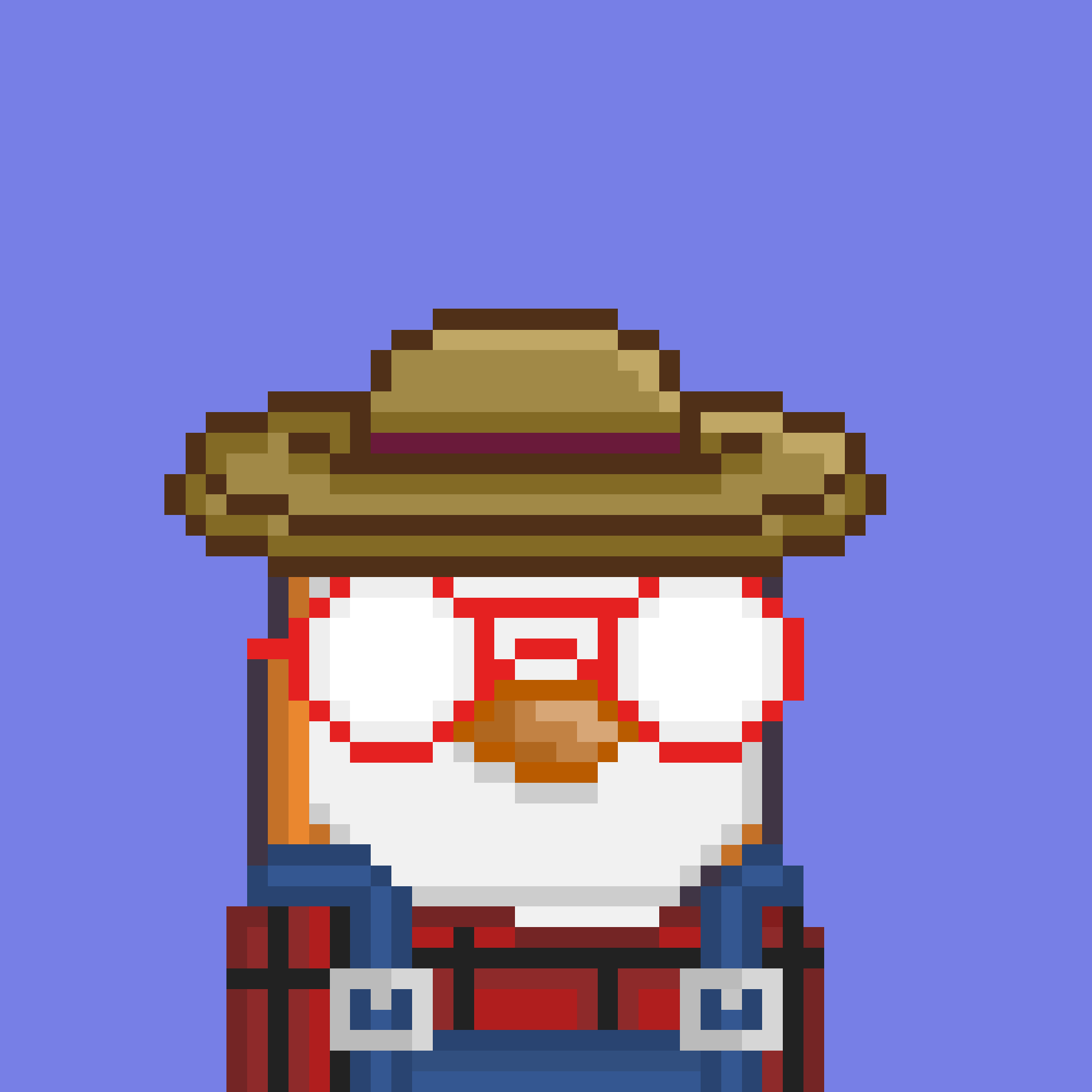 Algo Pengu #198 NFT on Algorand