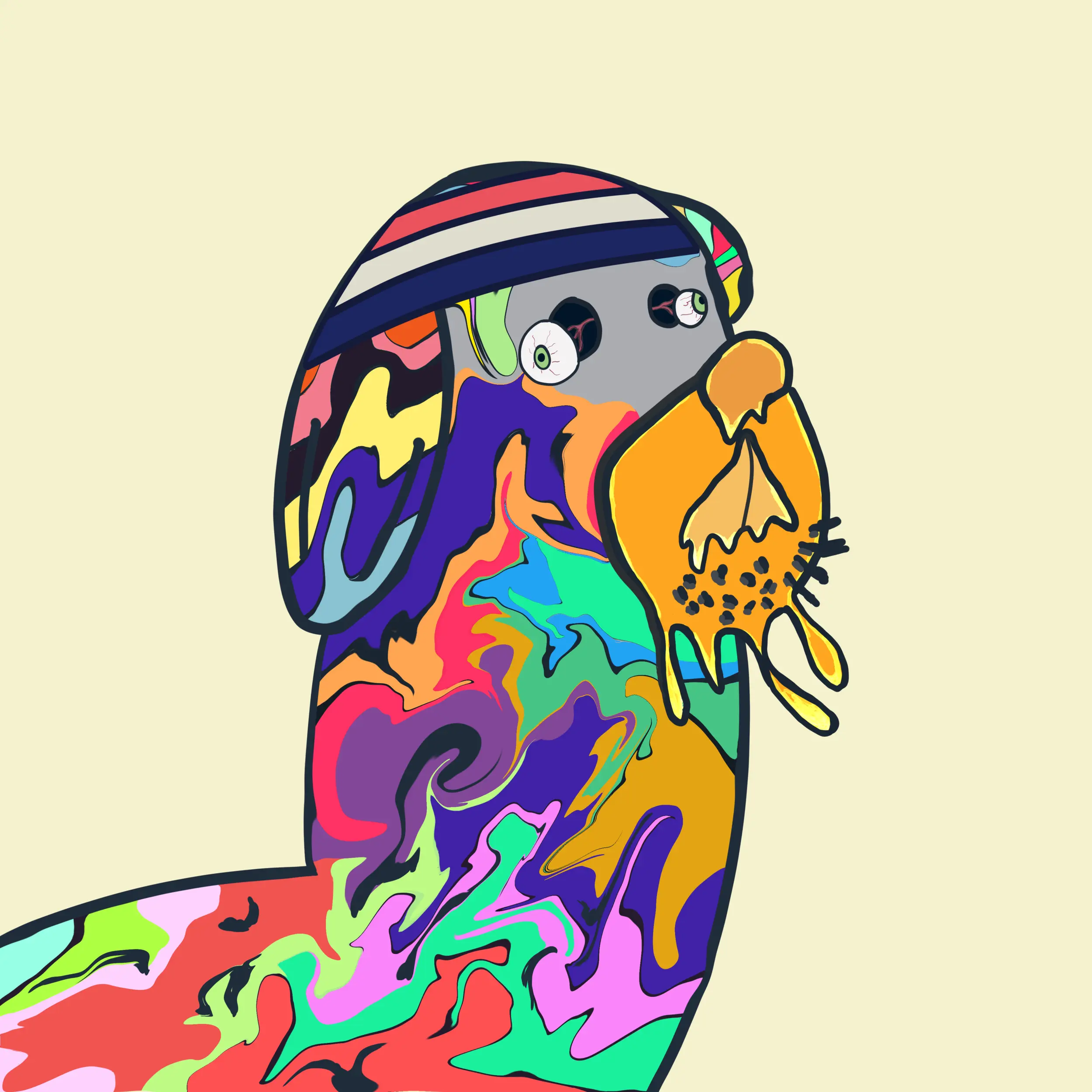 HODLR #684 NFT on Algorand