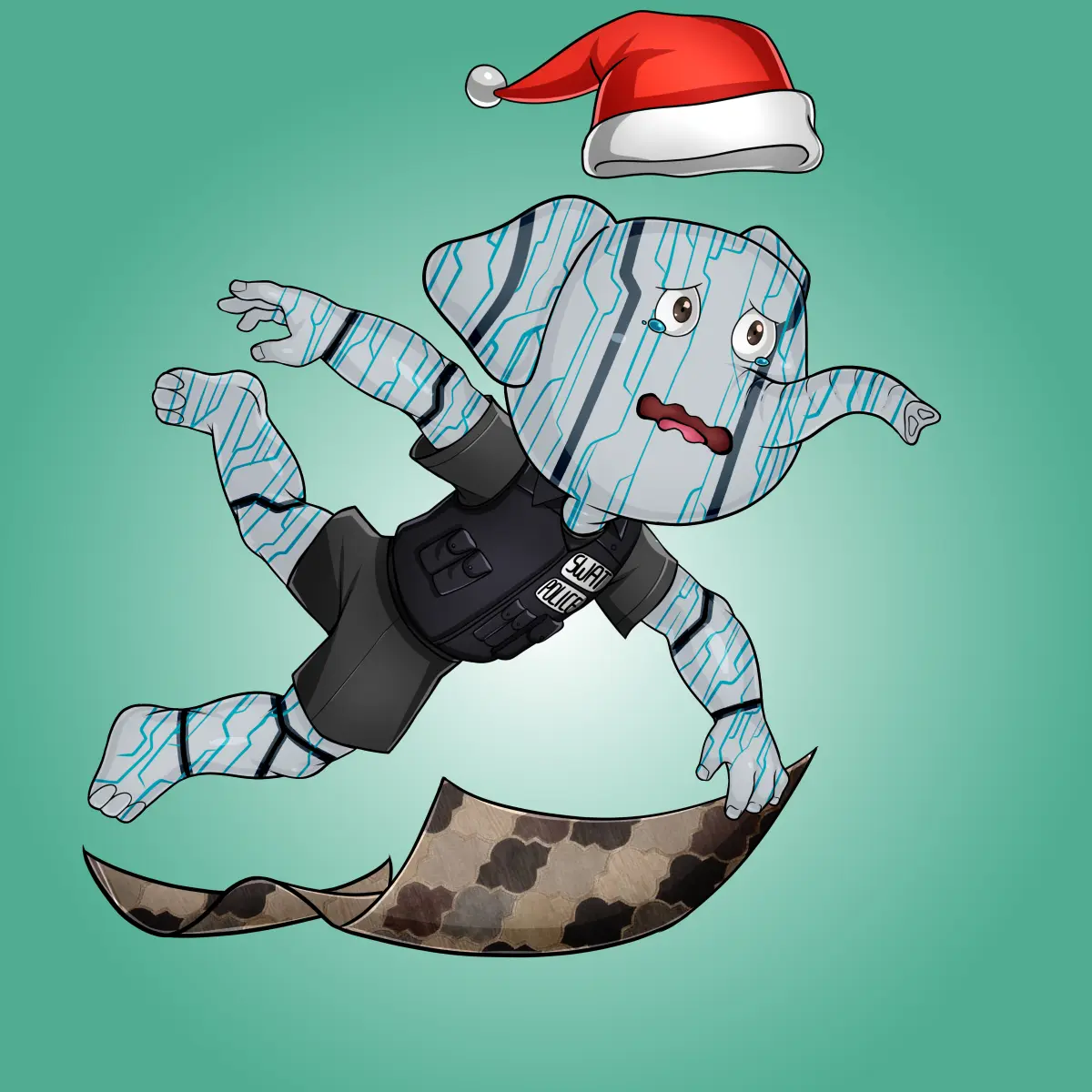 Rug Friends  #6766 NFT on Algorand