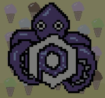 OpulPus Ice Cream #008 NFT on Algorand