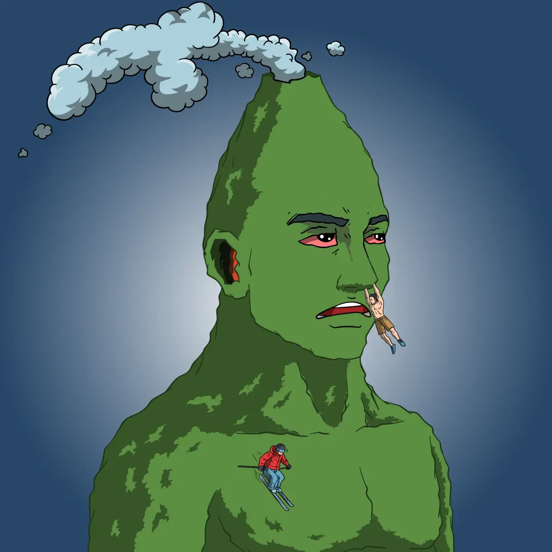 Volcano Boyz #412 NFT on Algorand