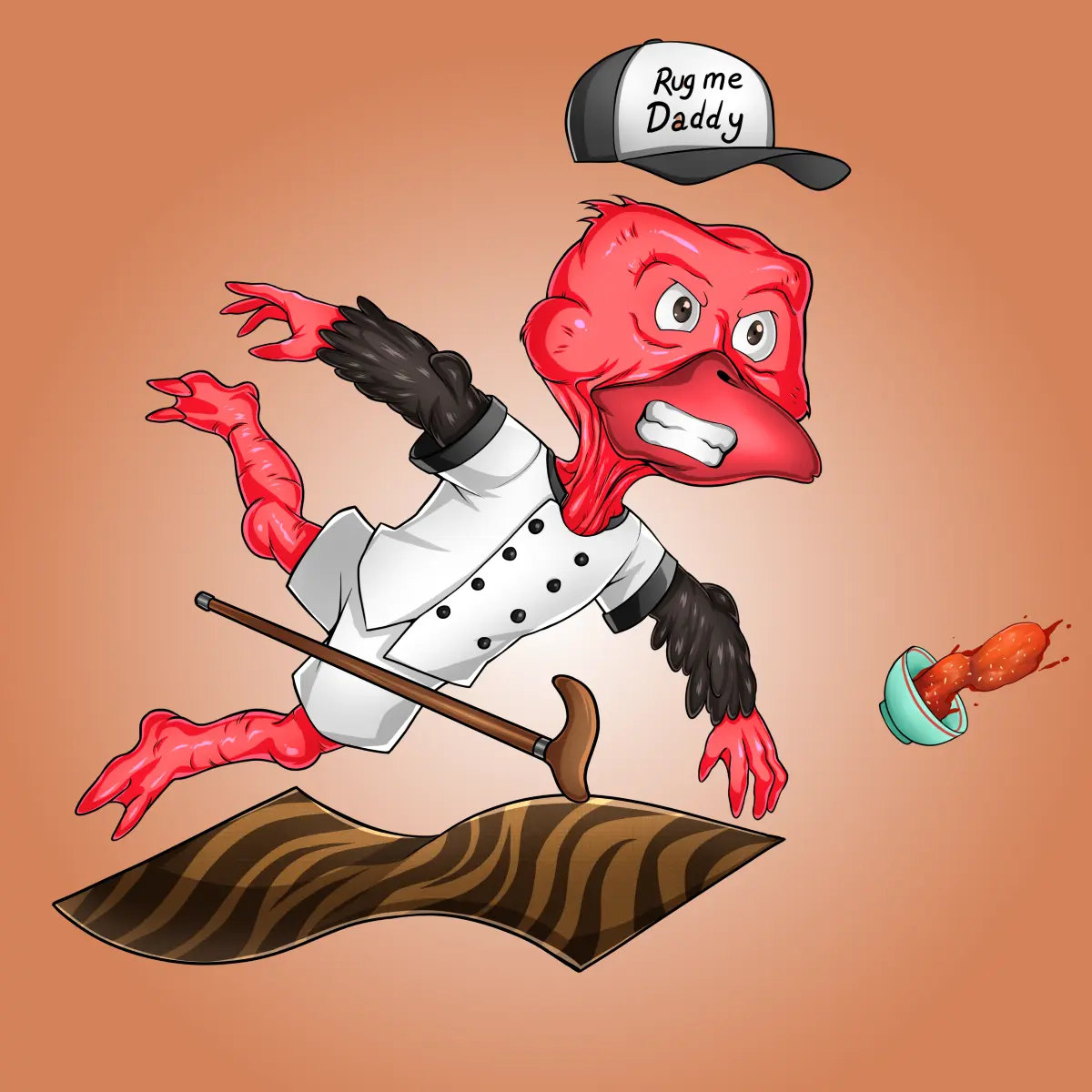 Rug Friends  #3450 NFT on Algorand