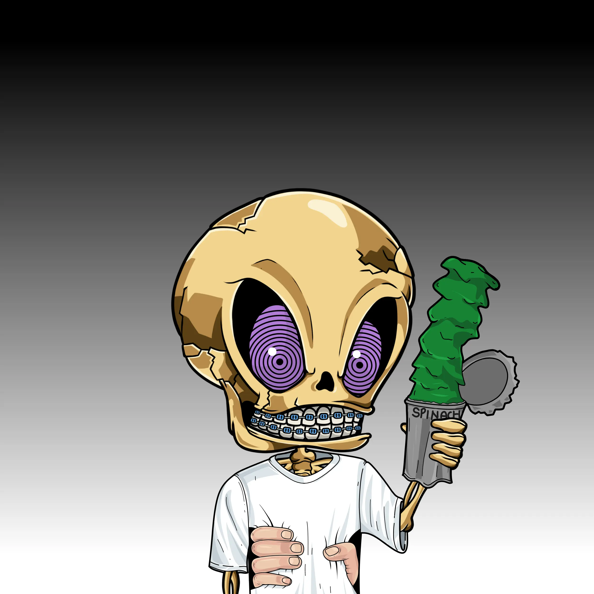 BoneBuddies #306 NFT on Algorand