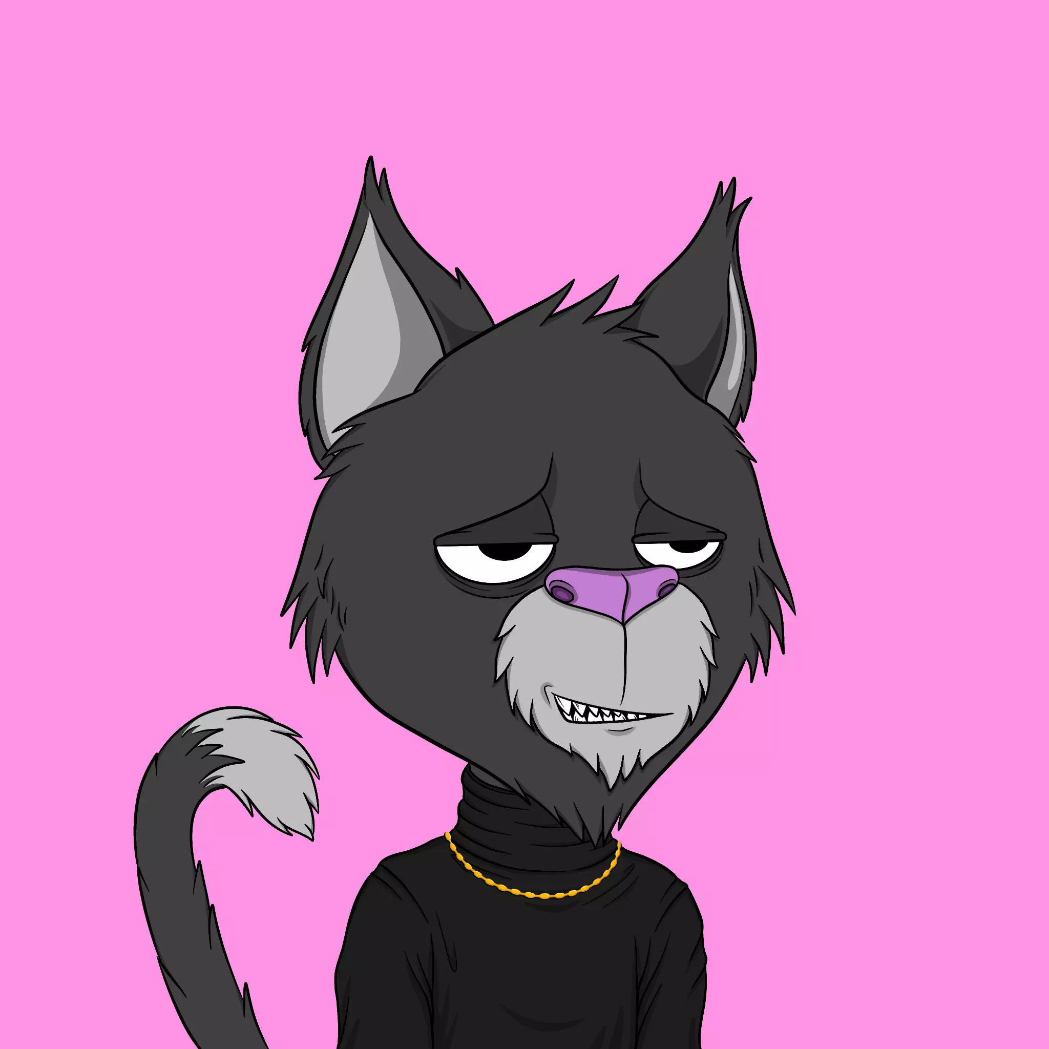 Totally Average Cats #321 NFT on Algorand