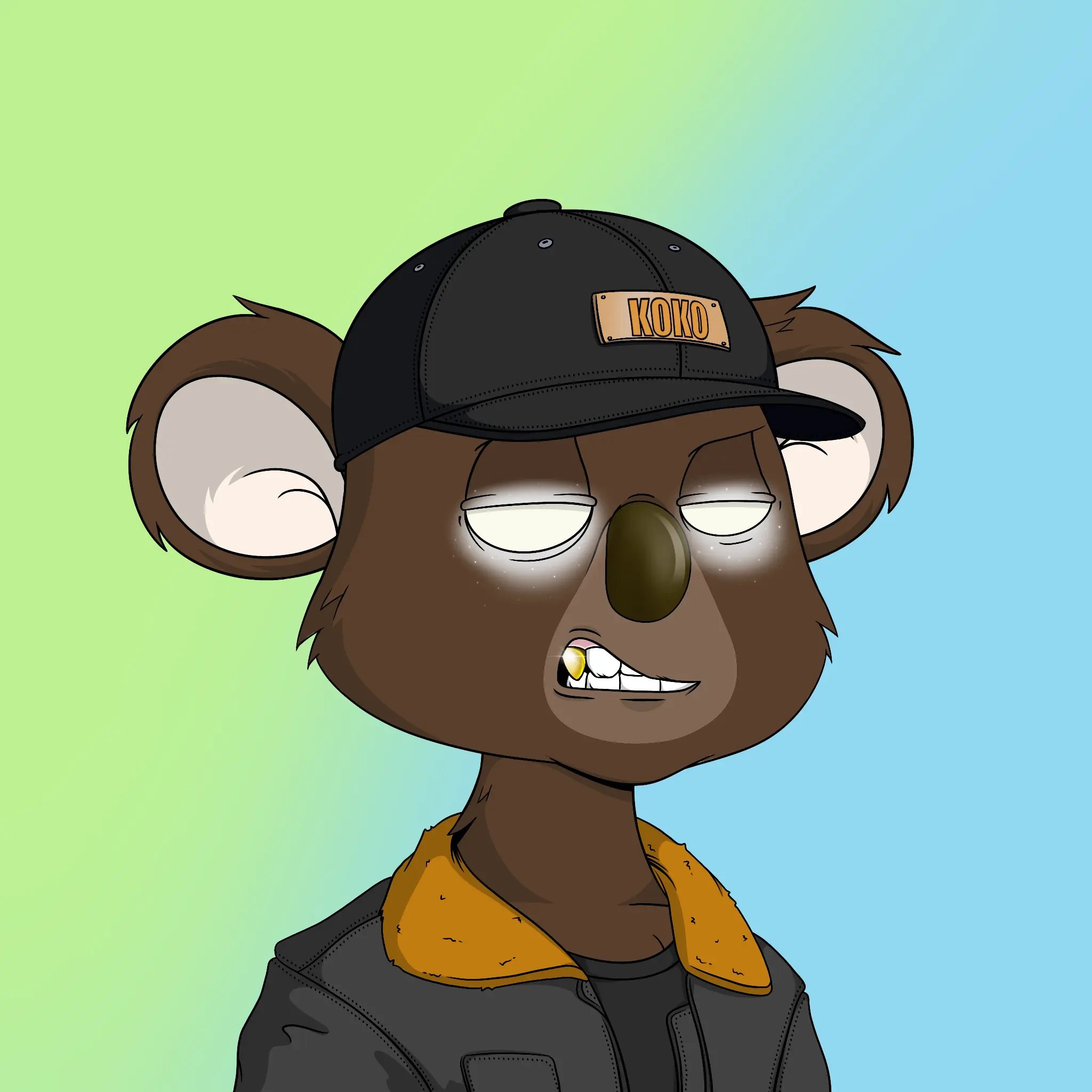 Bad Koala Society #2503 NFT on Algorand