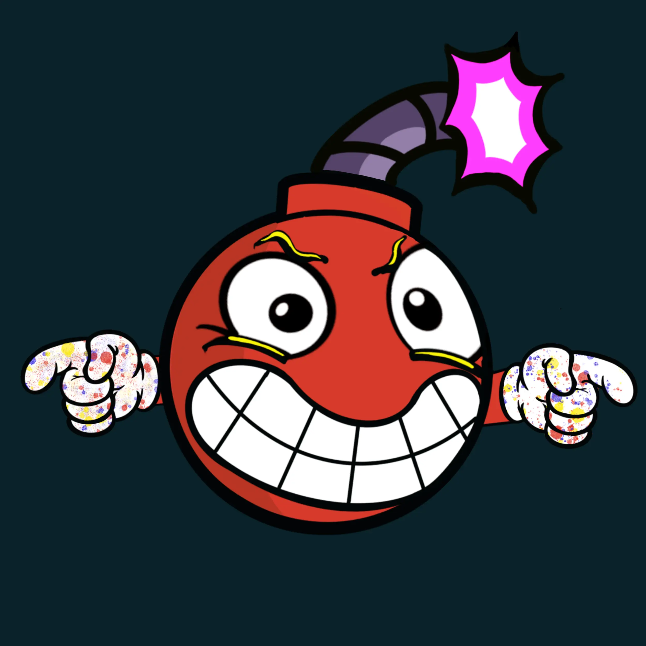 Crypto Bomber Krew #629 NFT on Algorand