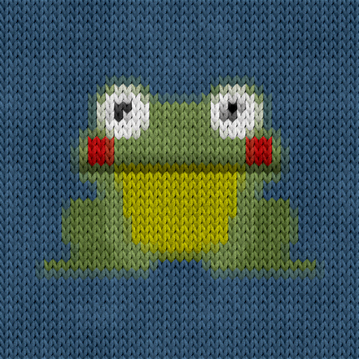 knitted animALGOs #06 NFT on Algorand