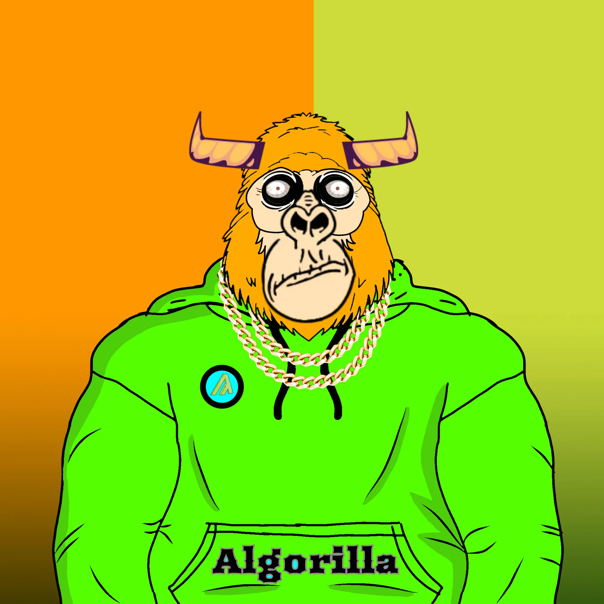 AL GORILLA #66 NFT on Algorand