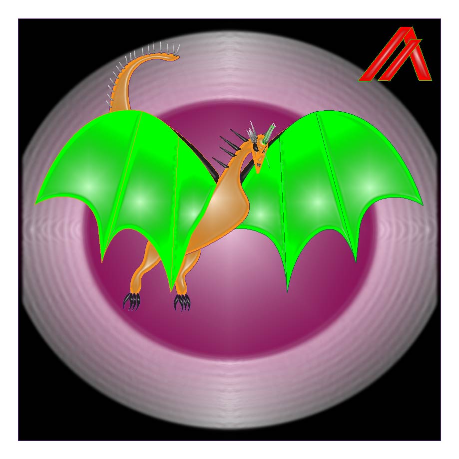 Algo Dragon #007 NFT on Algorand