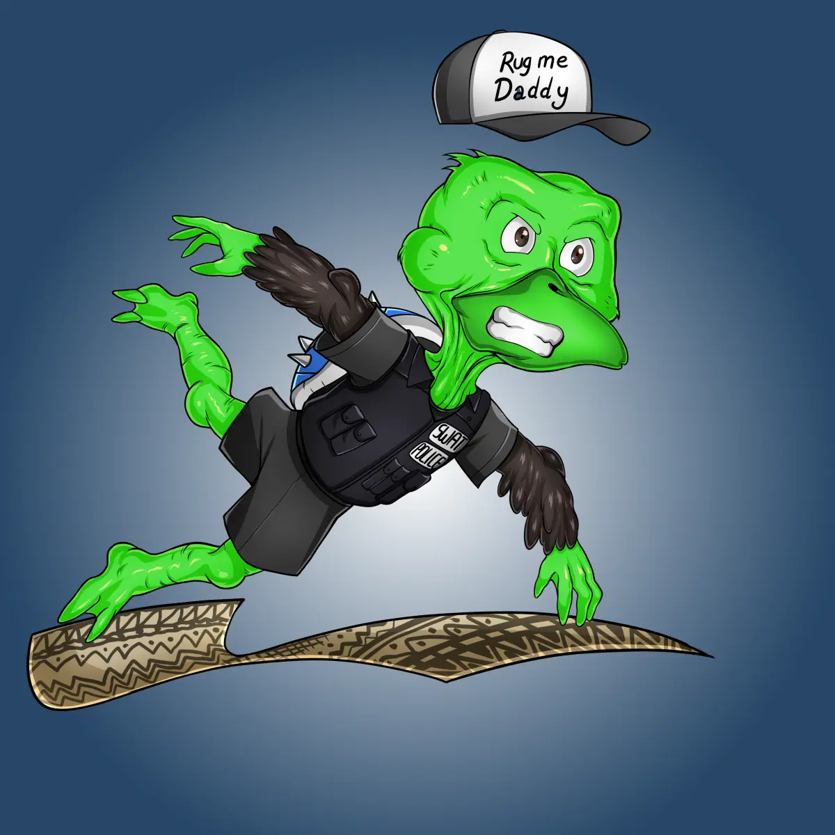 Rug Friends  #5848 NFT on Algorand