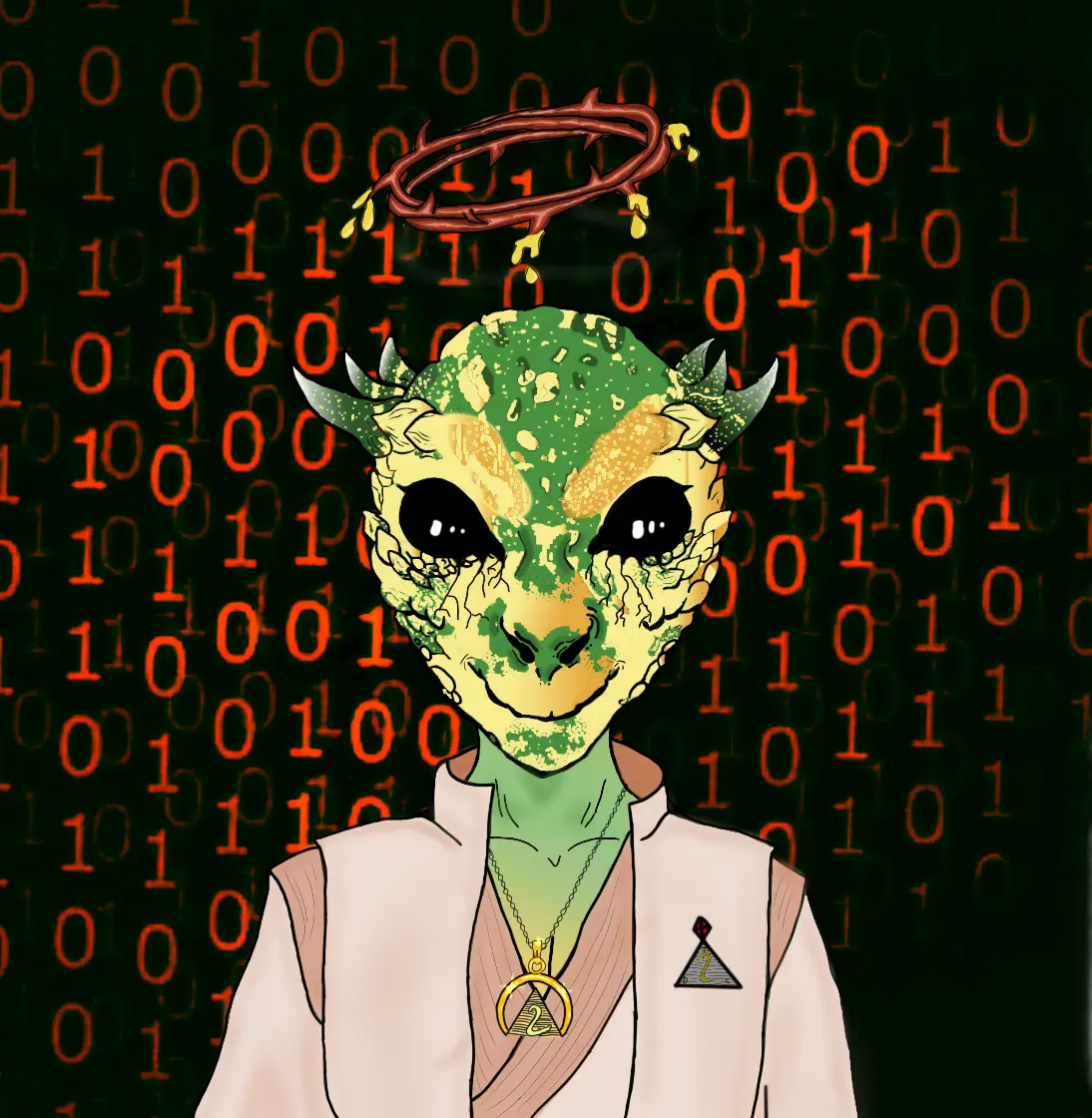 The Draconian Council  #819 NFT on Algorand