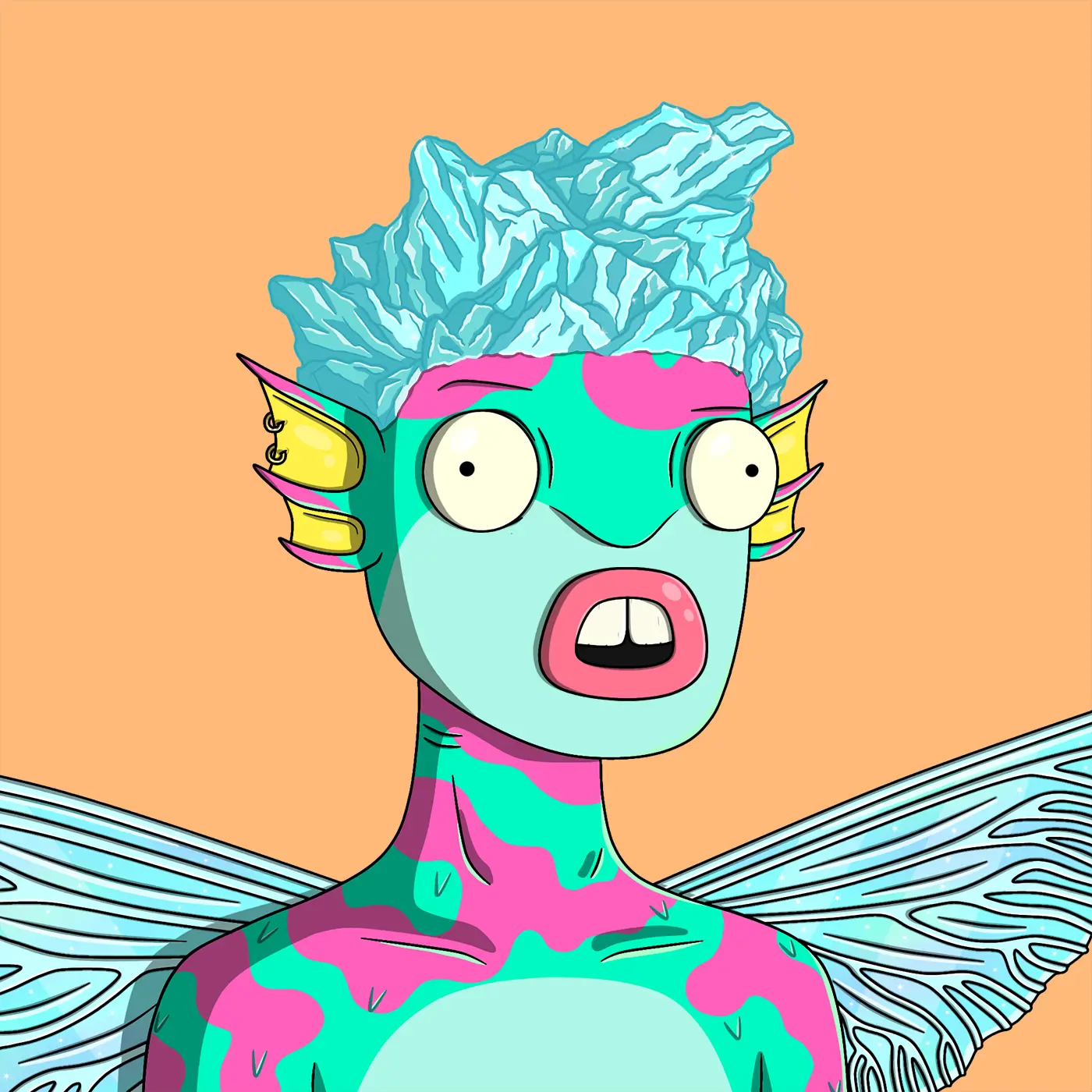 Fugu #621 NFT on Algorand