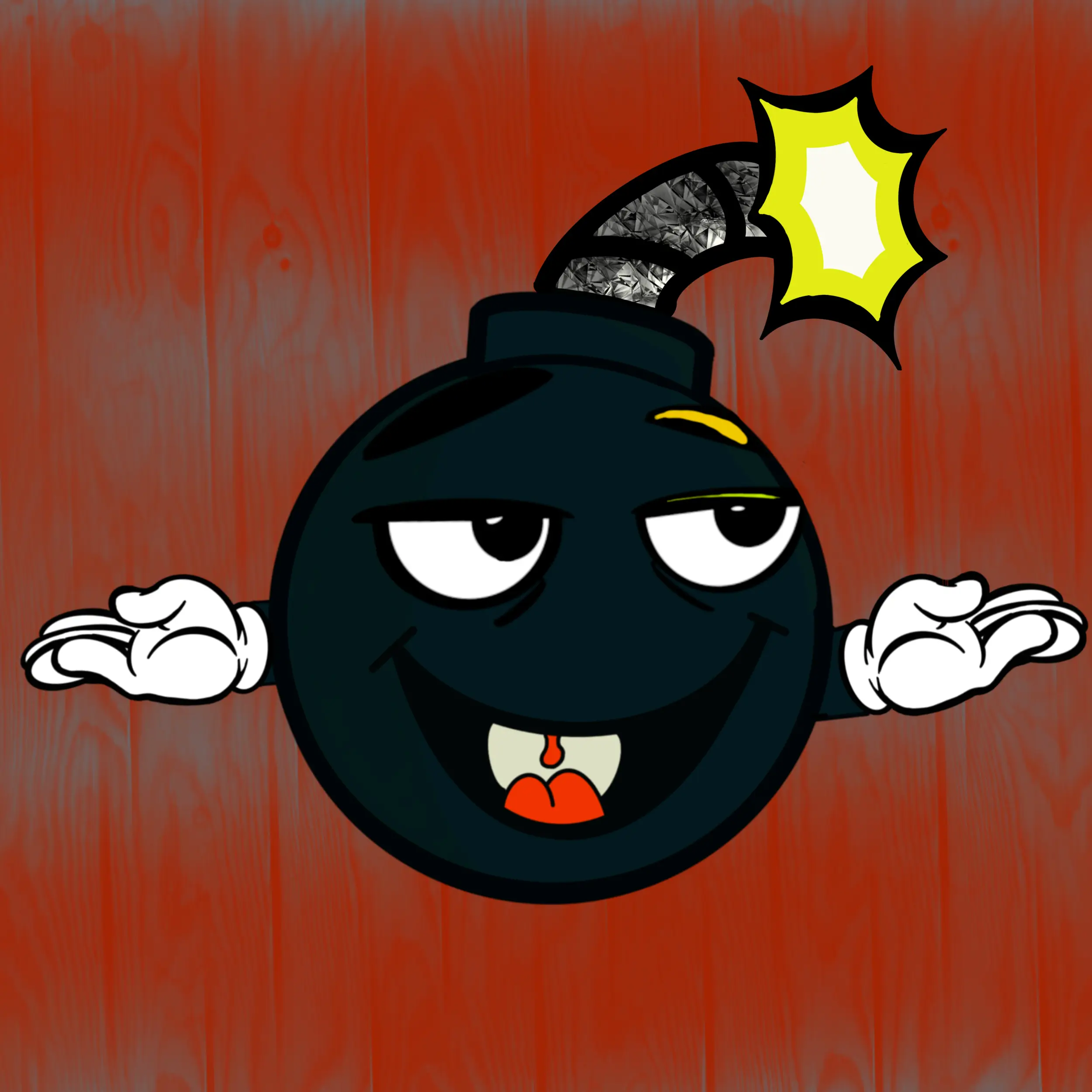 Crypto Bomber Krew #2126 NFT on Algorand