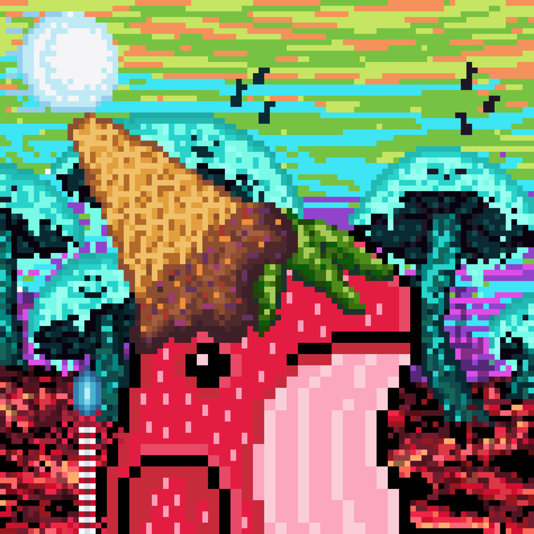 ToxicTinies #3385 NFT on Algorand