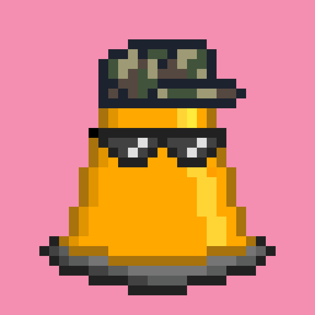 8-Bit Cones #2170 NFT on Algorand