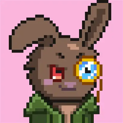 Pixel Bunnies #275