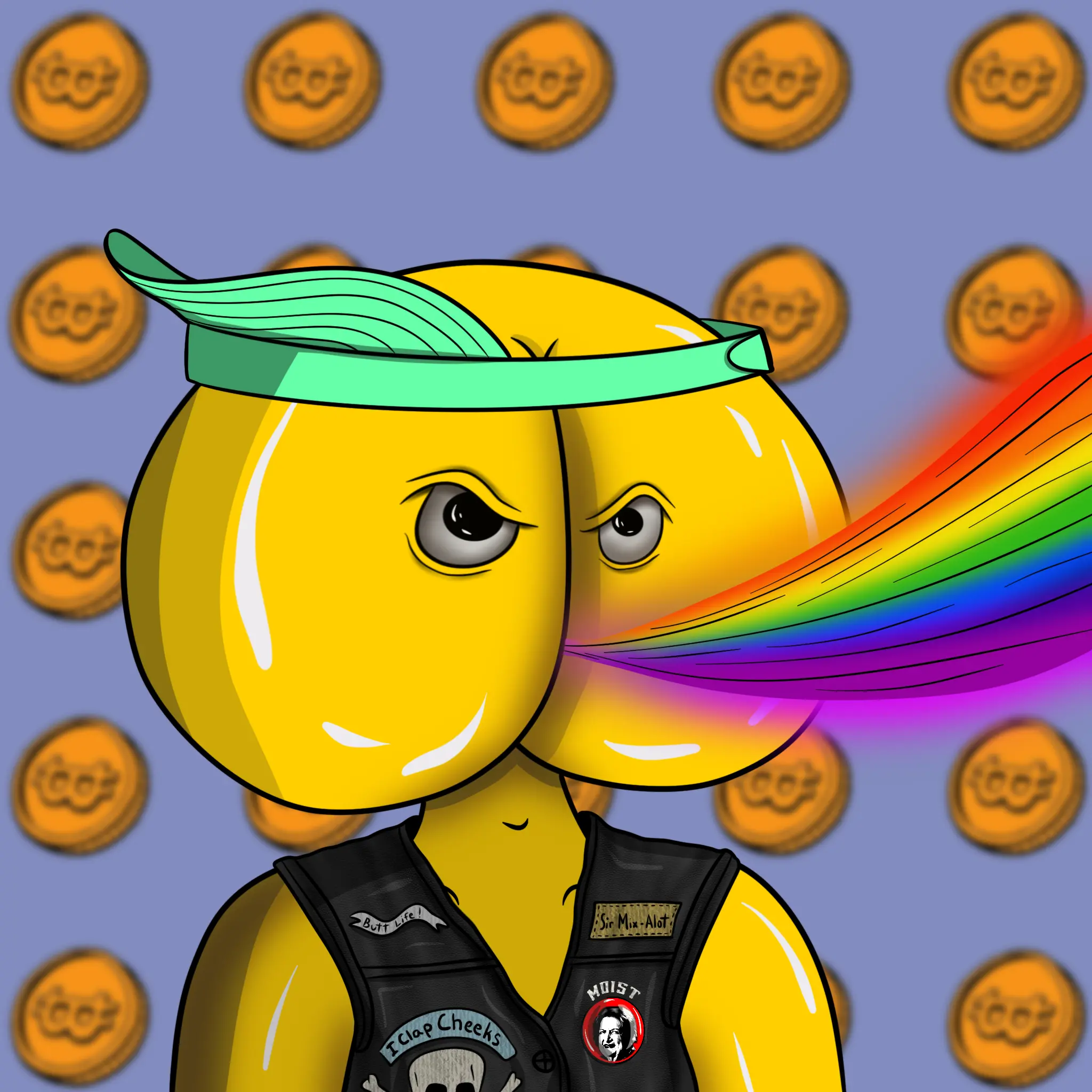 ButtHeads #371 NFT on Algorand