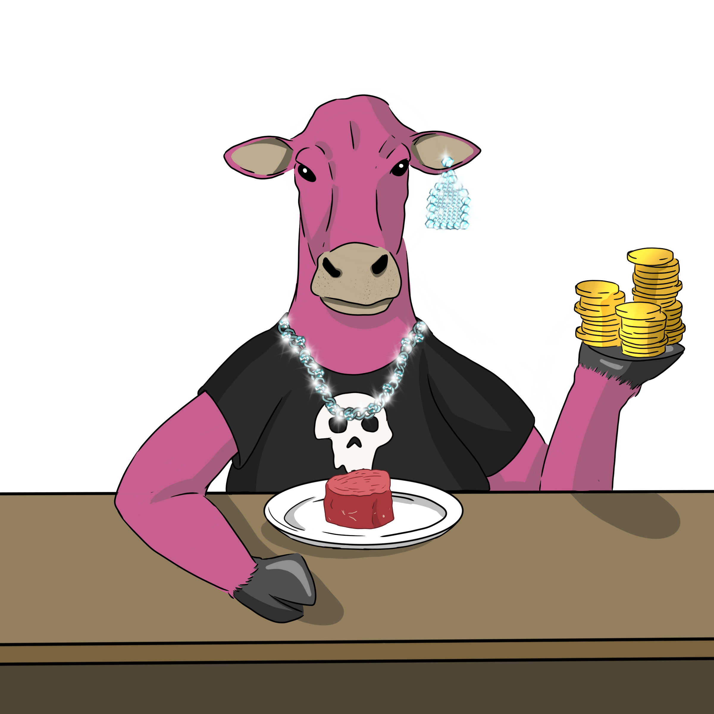 Medium Rare NFT 59 NFT on Algorand
