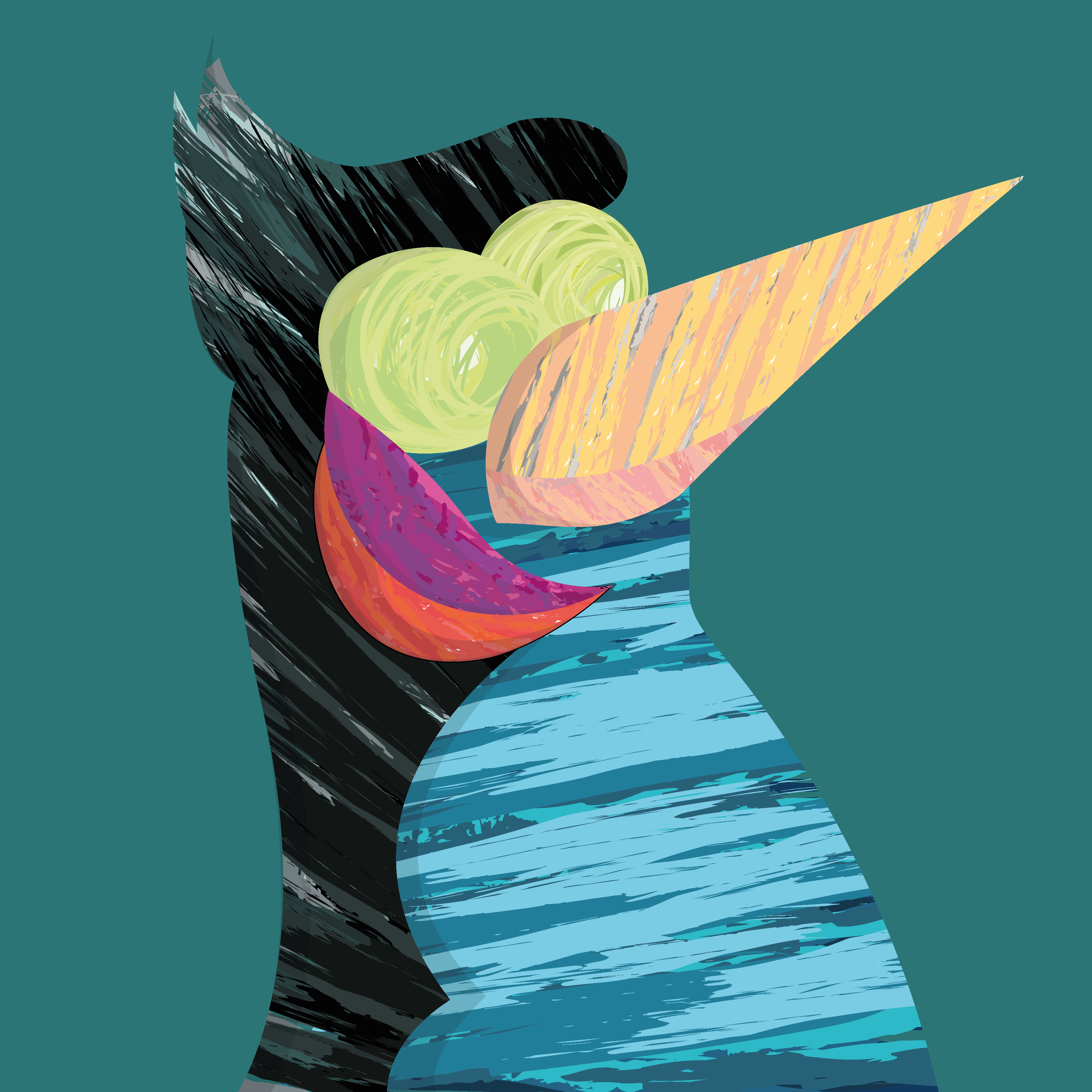 Phoenix #02 NFT on Algorand