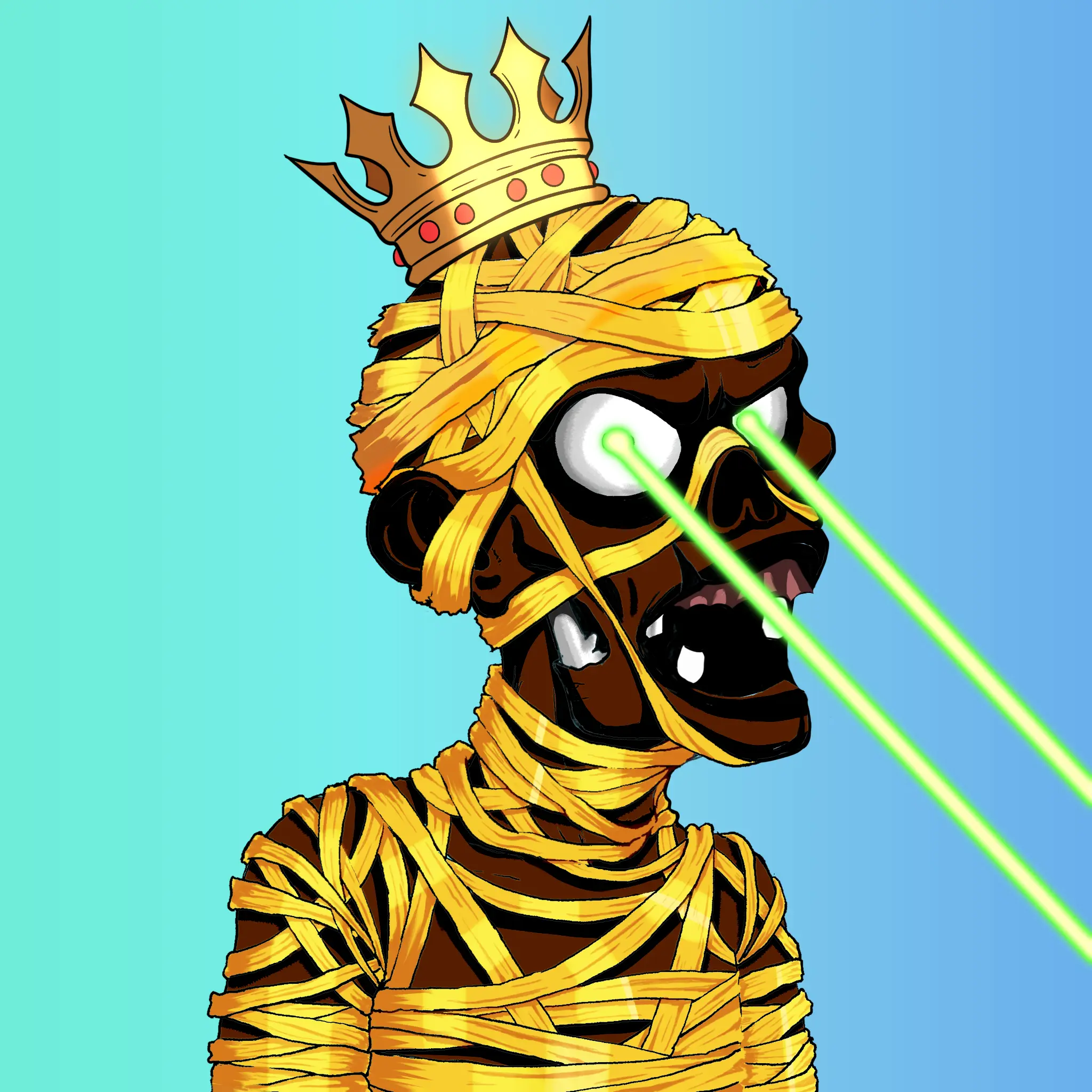 Algo Mummy #996 NFT on Algorand