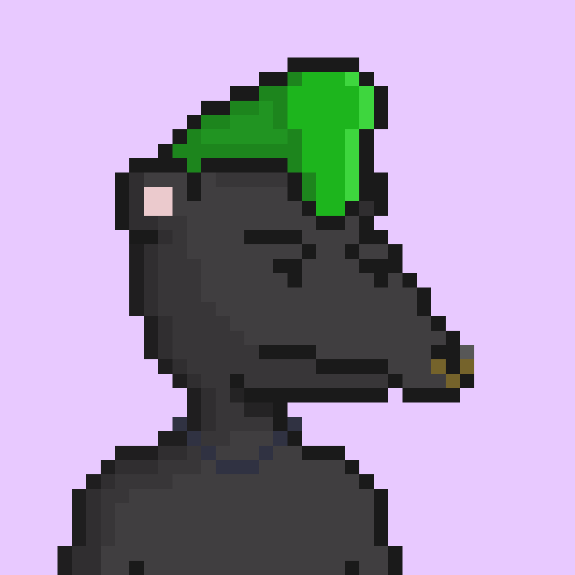 DEGEN RAT PACK #364 NFT on Algorand