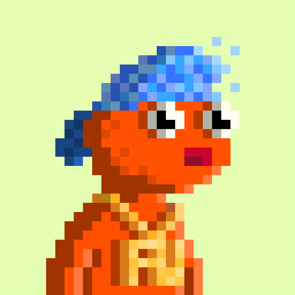 Chums #854 NFT on Algorand