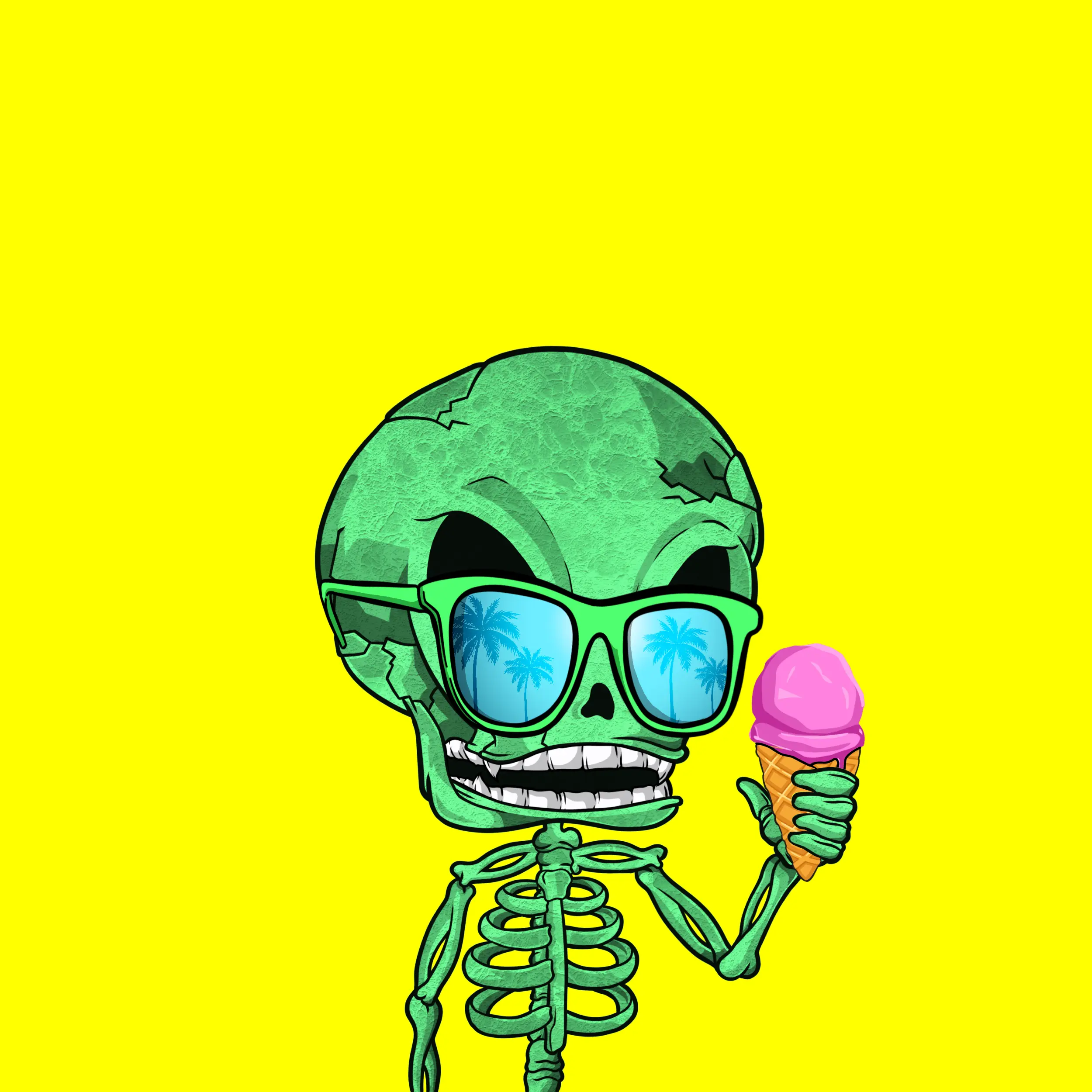 BoneBuddies #1055 NFT on Algorand