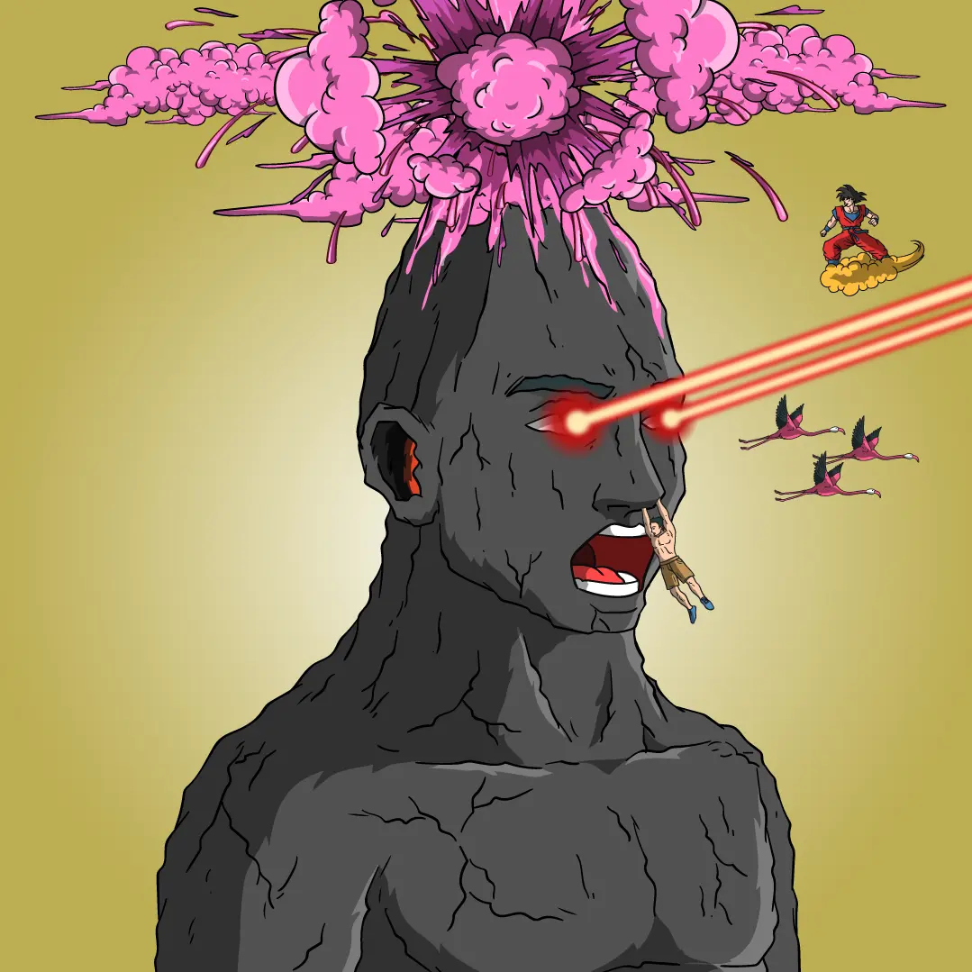 Volcano Boyz #1728 NFT on Algorand