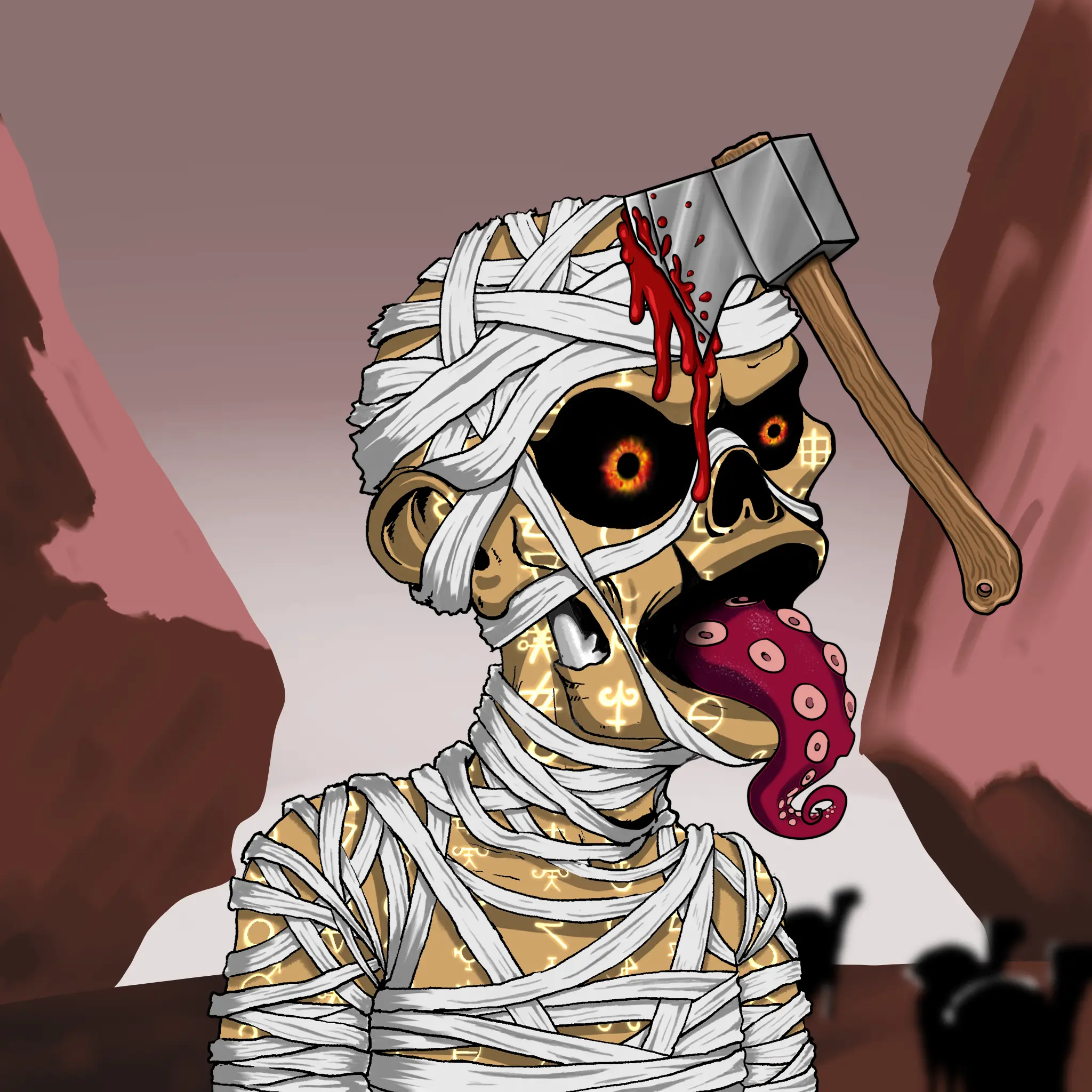 Algo Mummy #907 NFT on Algorand