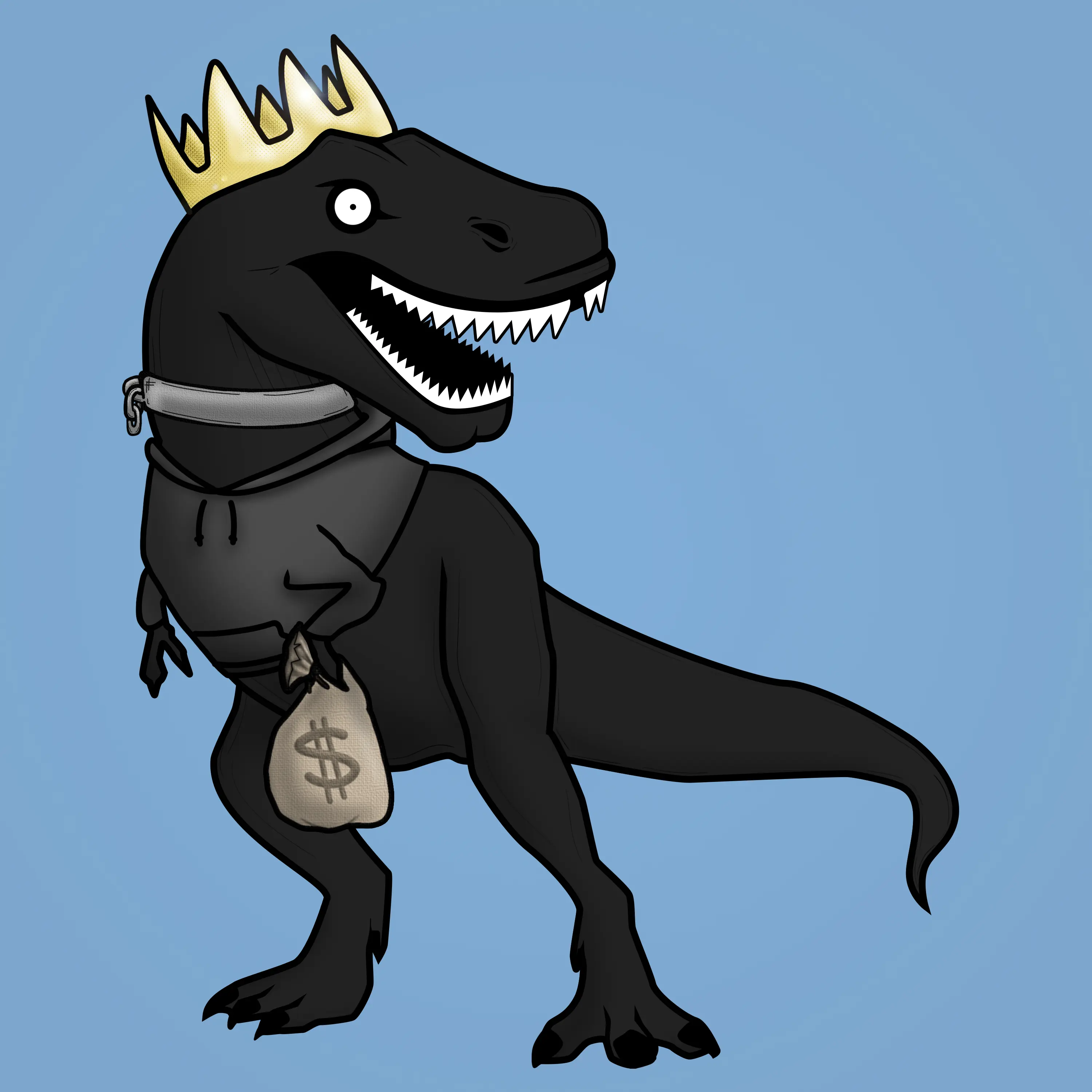 Algosaur Evolution #2939 NFT on Algorand