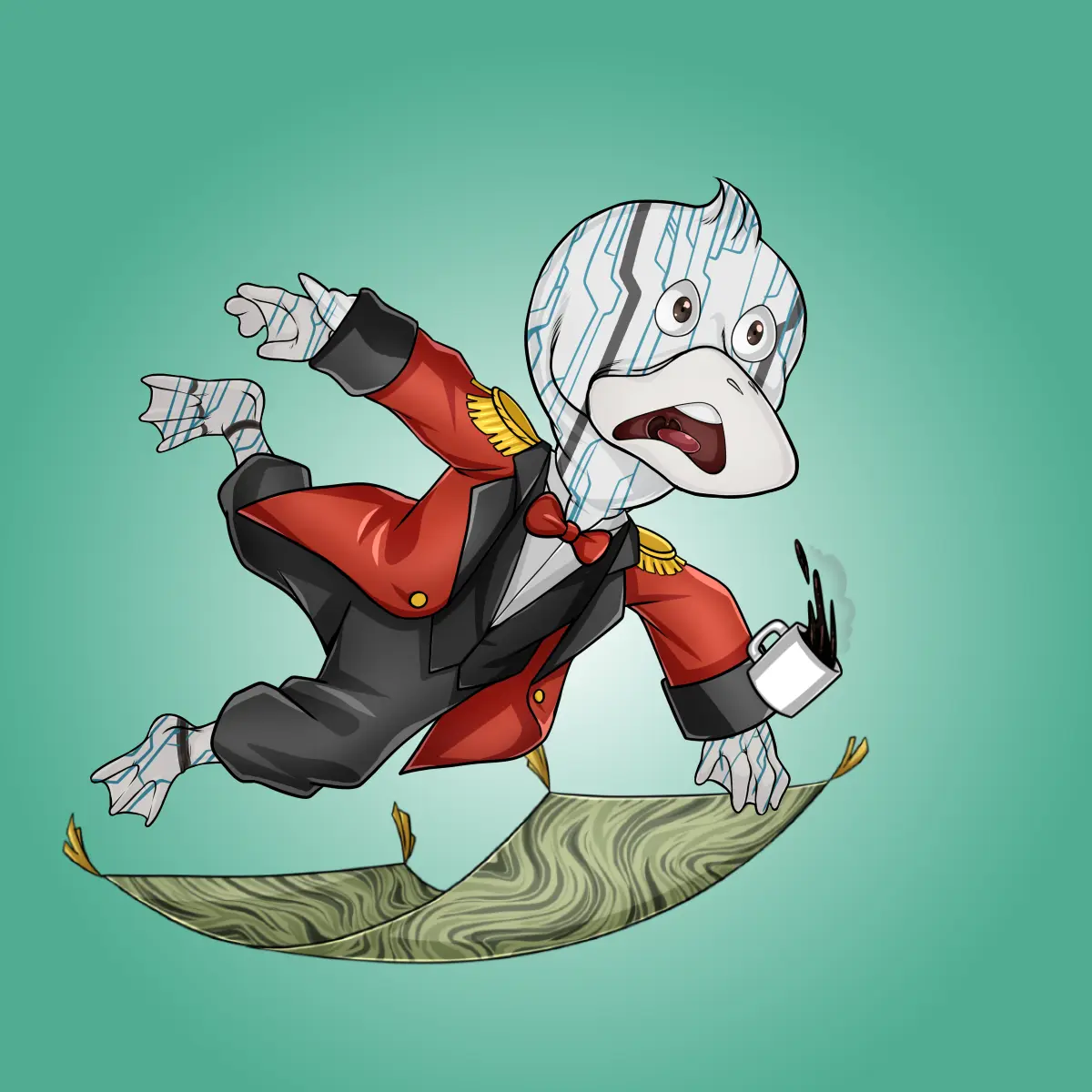 Rug Friends  #2715 NFT on Algorand