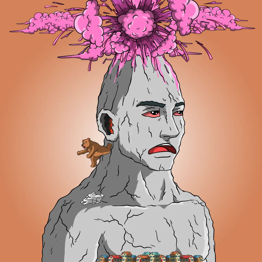 Volcano Boyz #2101 NFT on Algorand