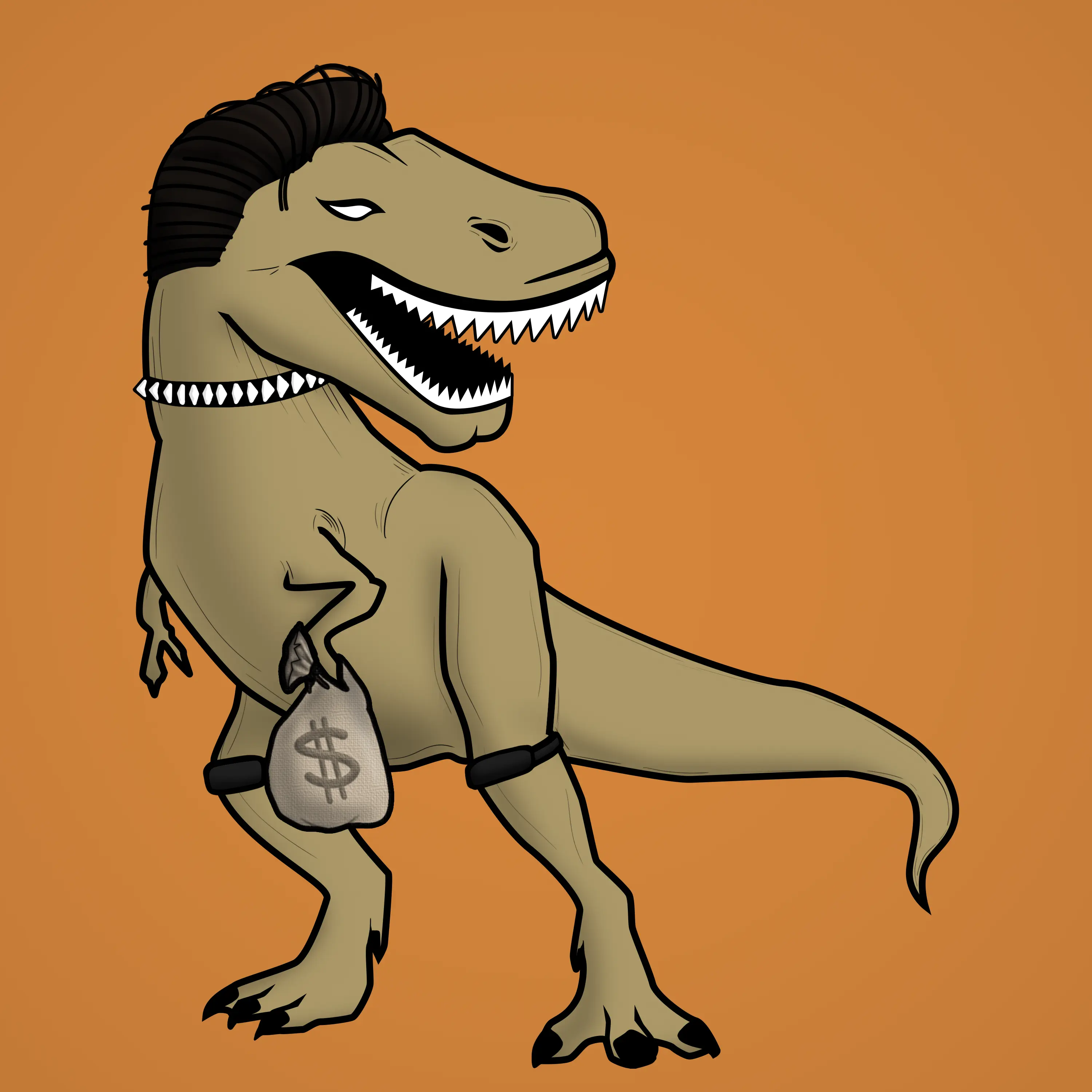 Algosaur Evolution #2587 NFT on Algorand