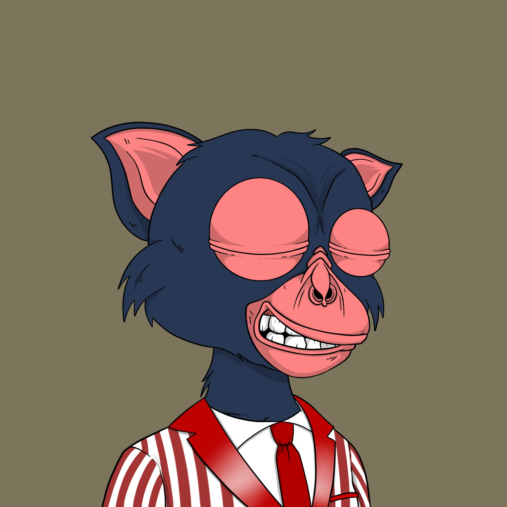 Trendy Tarsier #529 NFT on Algorand