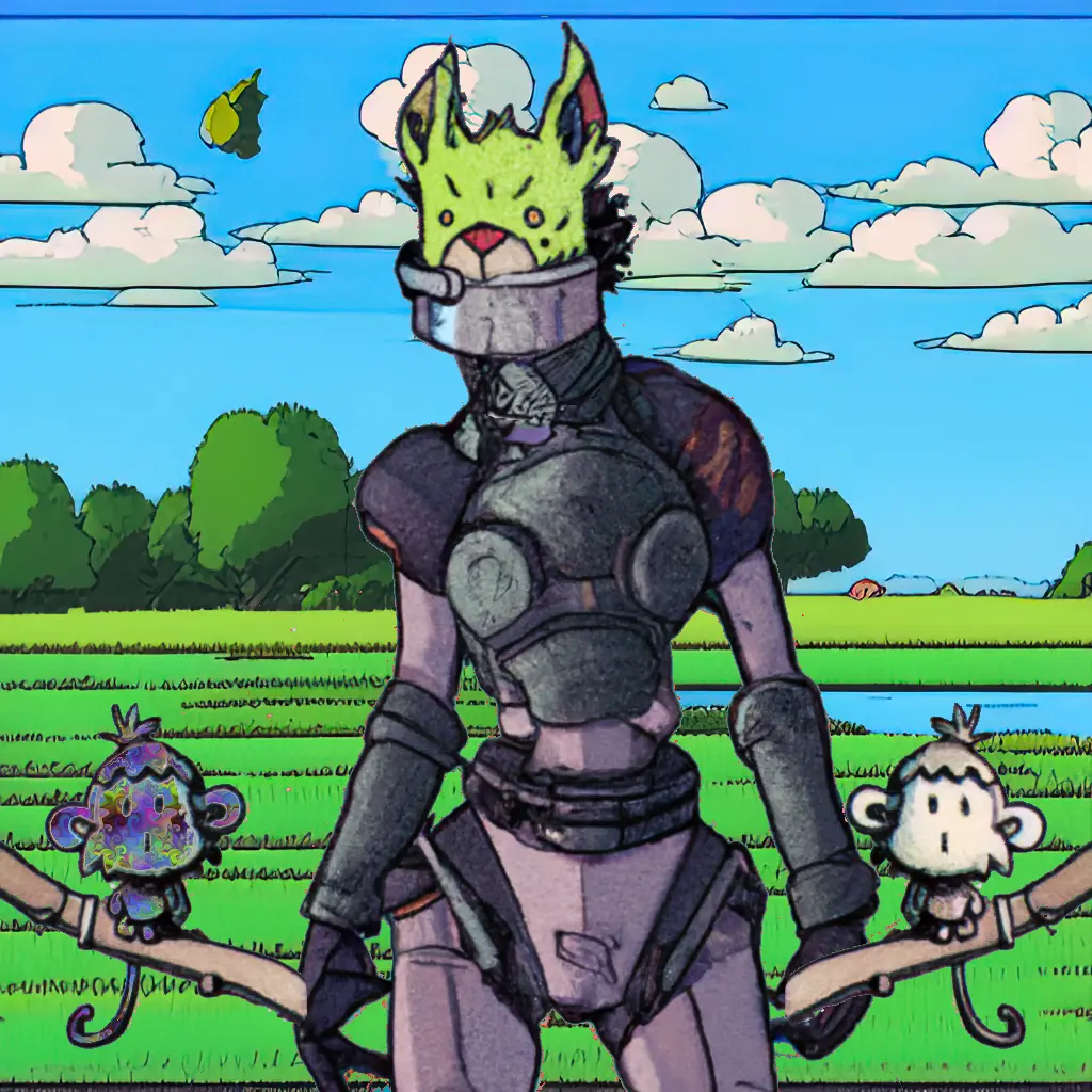 Digicritter Club #276 NFT on Algorand