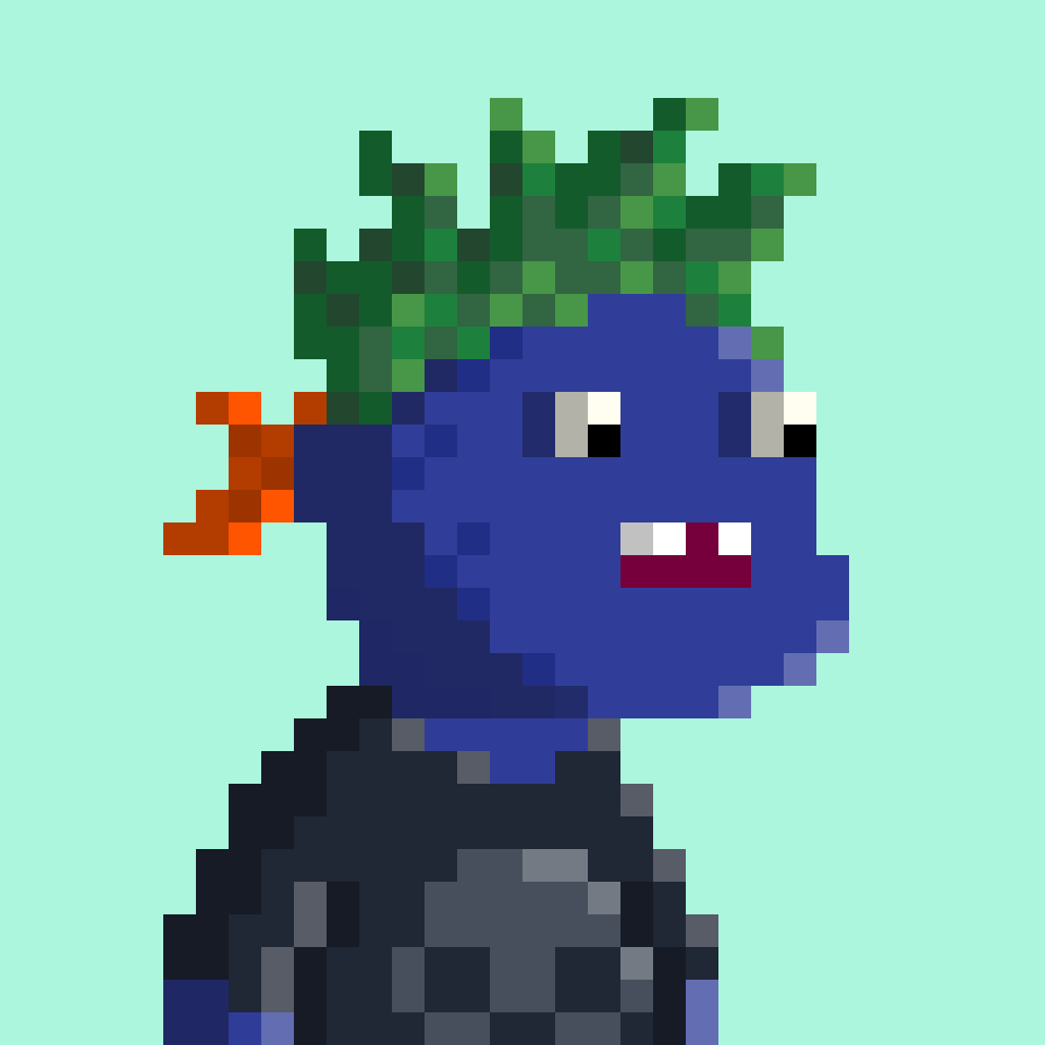 Chums #1005 NFT on Algorand