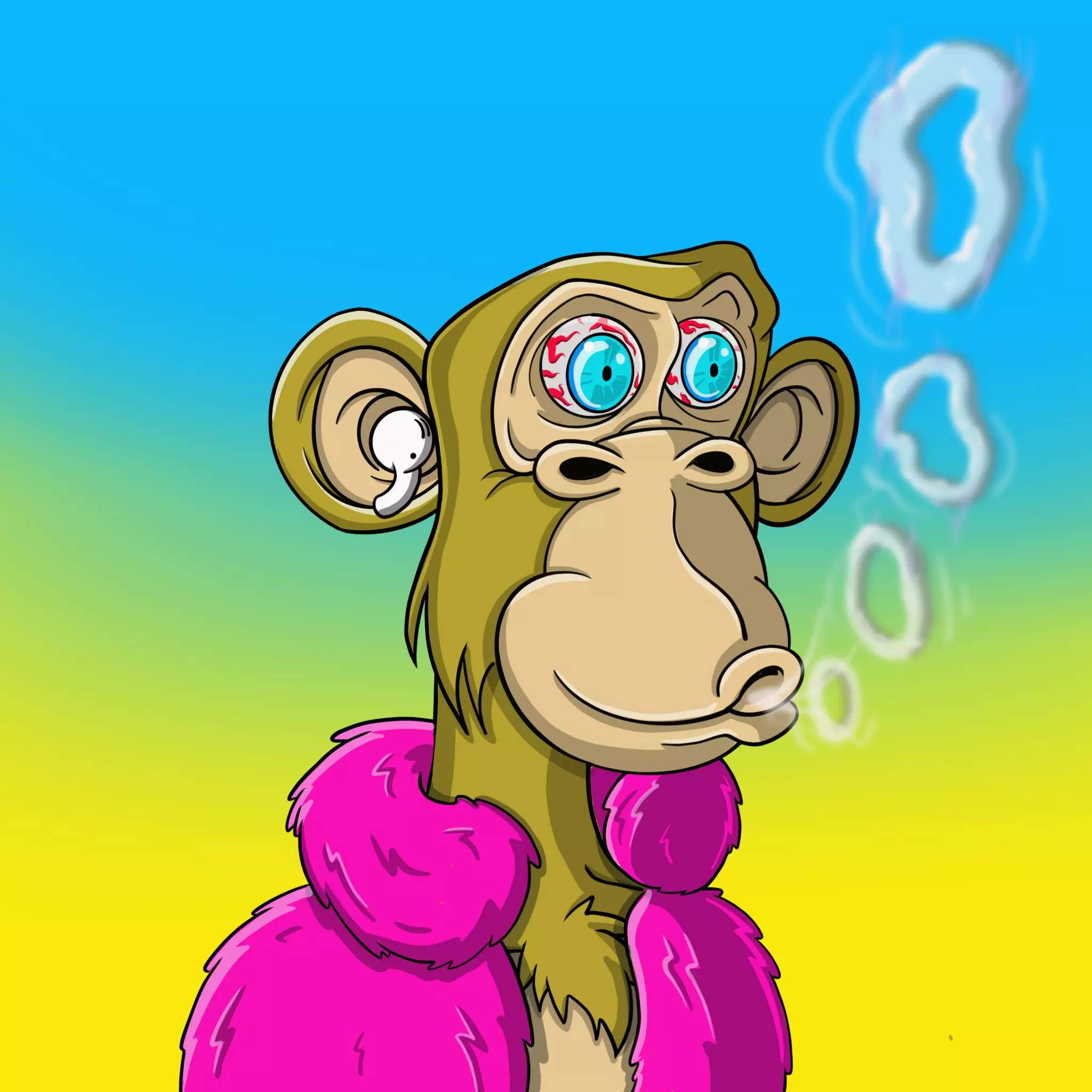Higher Ape Circle #3722 NFT on Algorand
