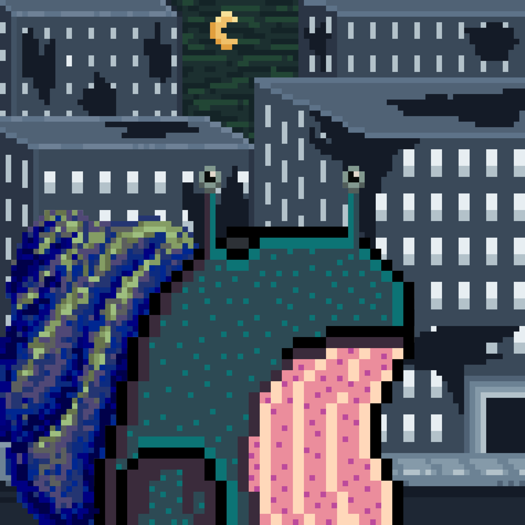 ToxicTinies #814 NFT on Algorand