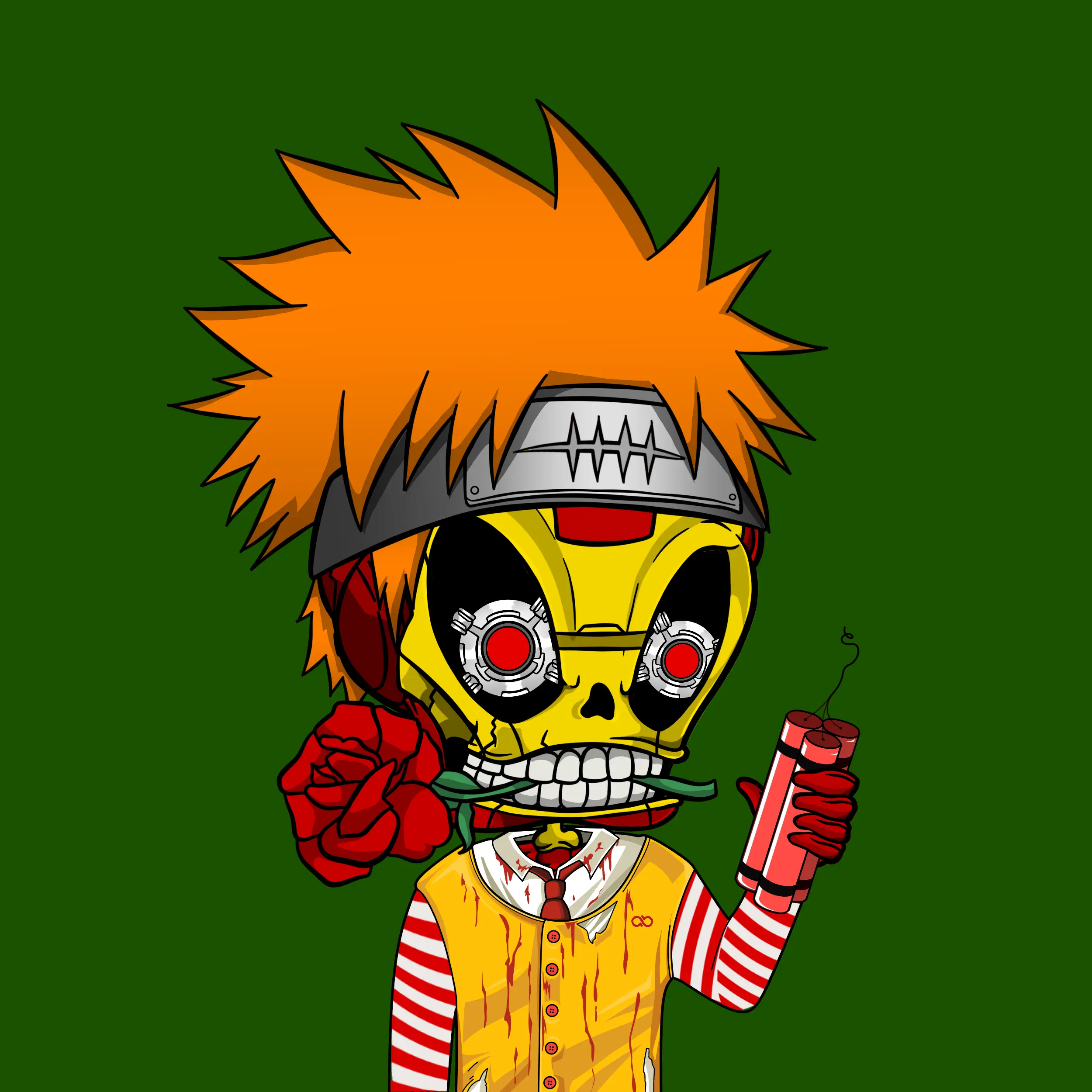 BoneBuddies #490 NFT on Algorand