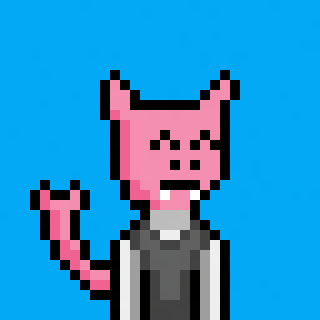 Pixel Freak #324 NFT on Algorand