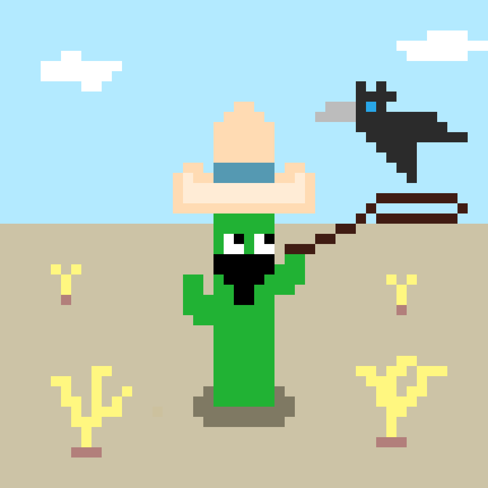 Cactus Cowboy 17 NFT on Algorand